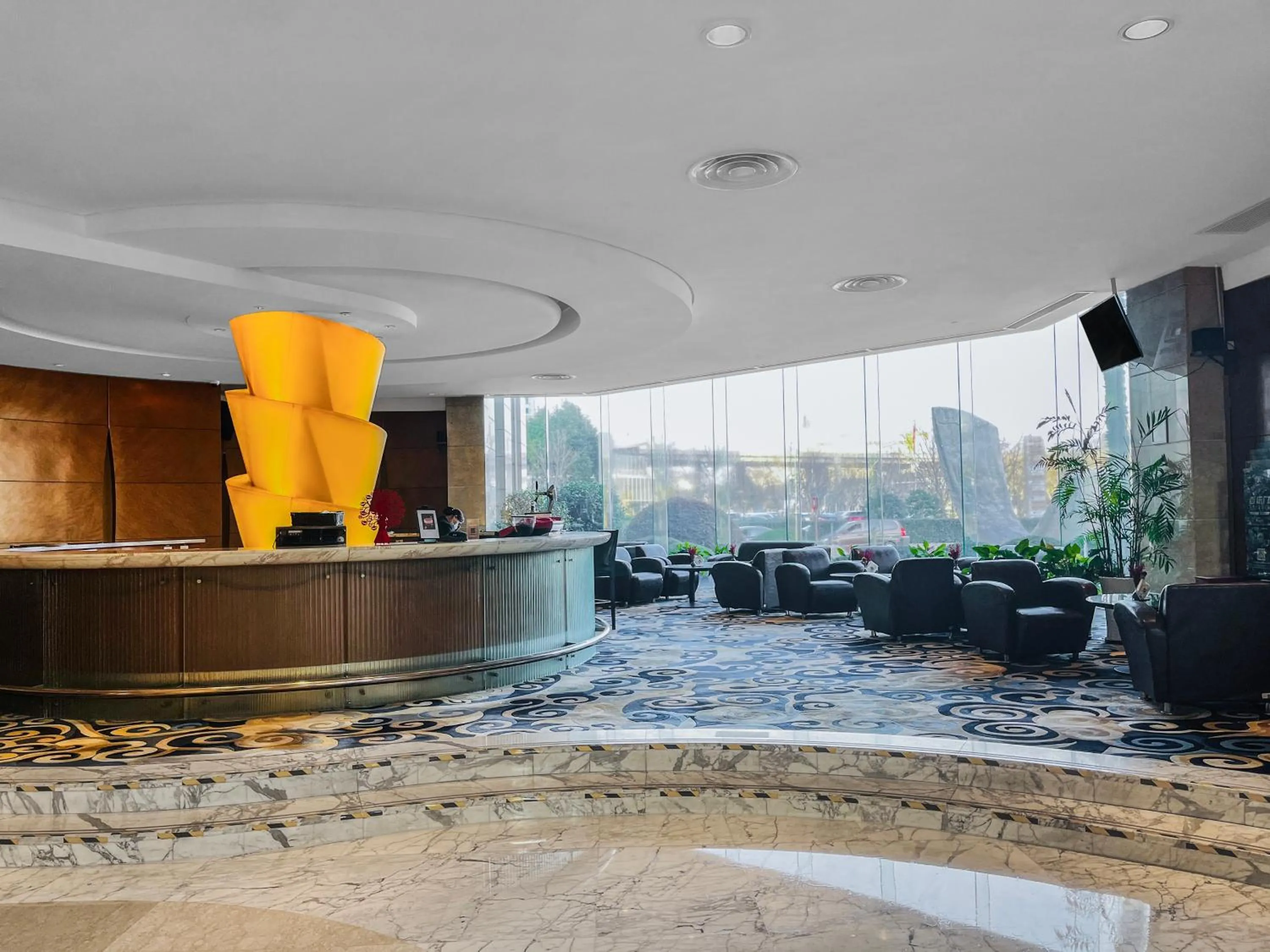 Lounge or bar in Ramada Plaza Pudong Shanghai