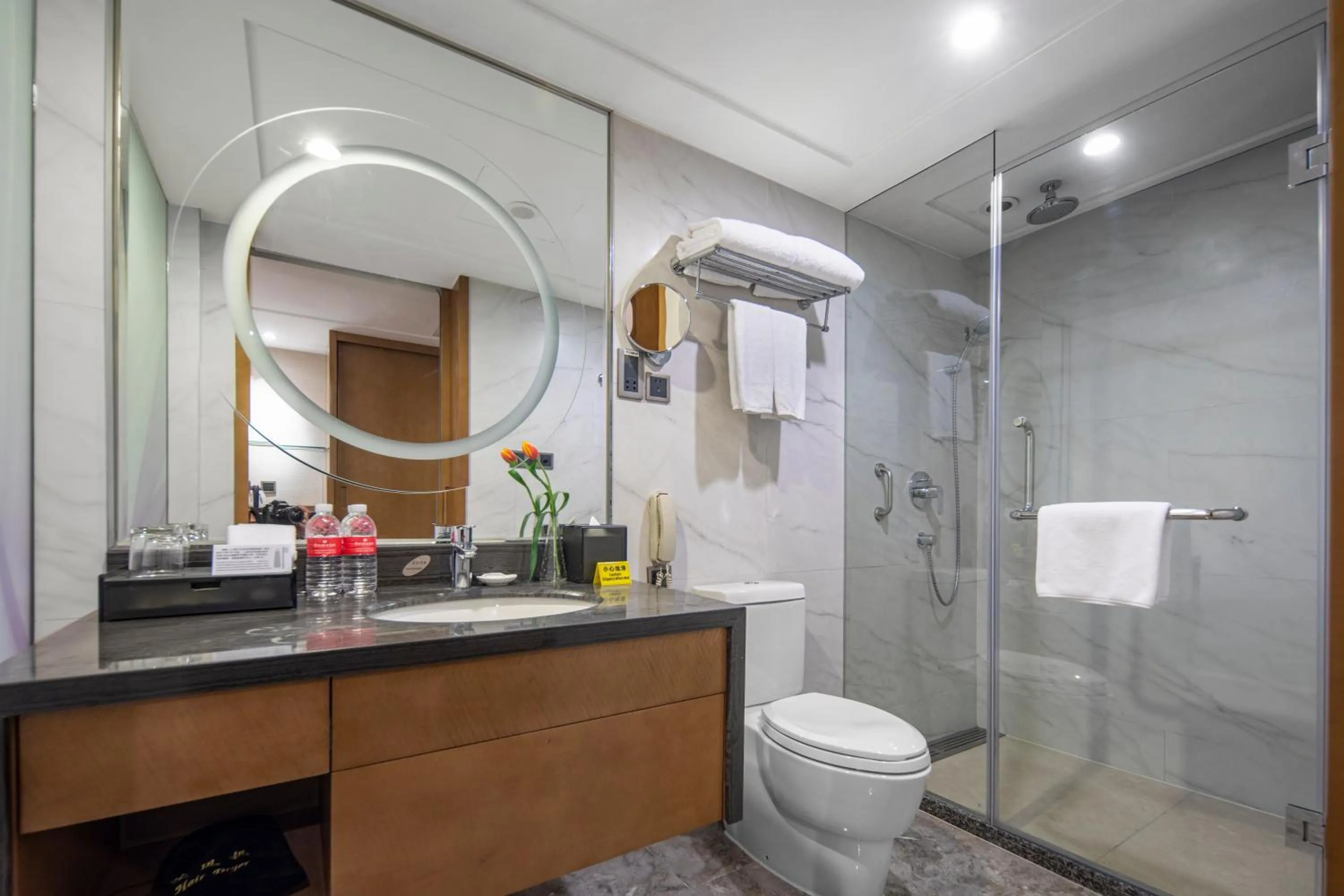 Toilet in Ramada Plaza Pudong Shanghai