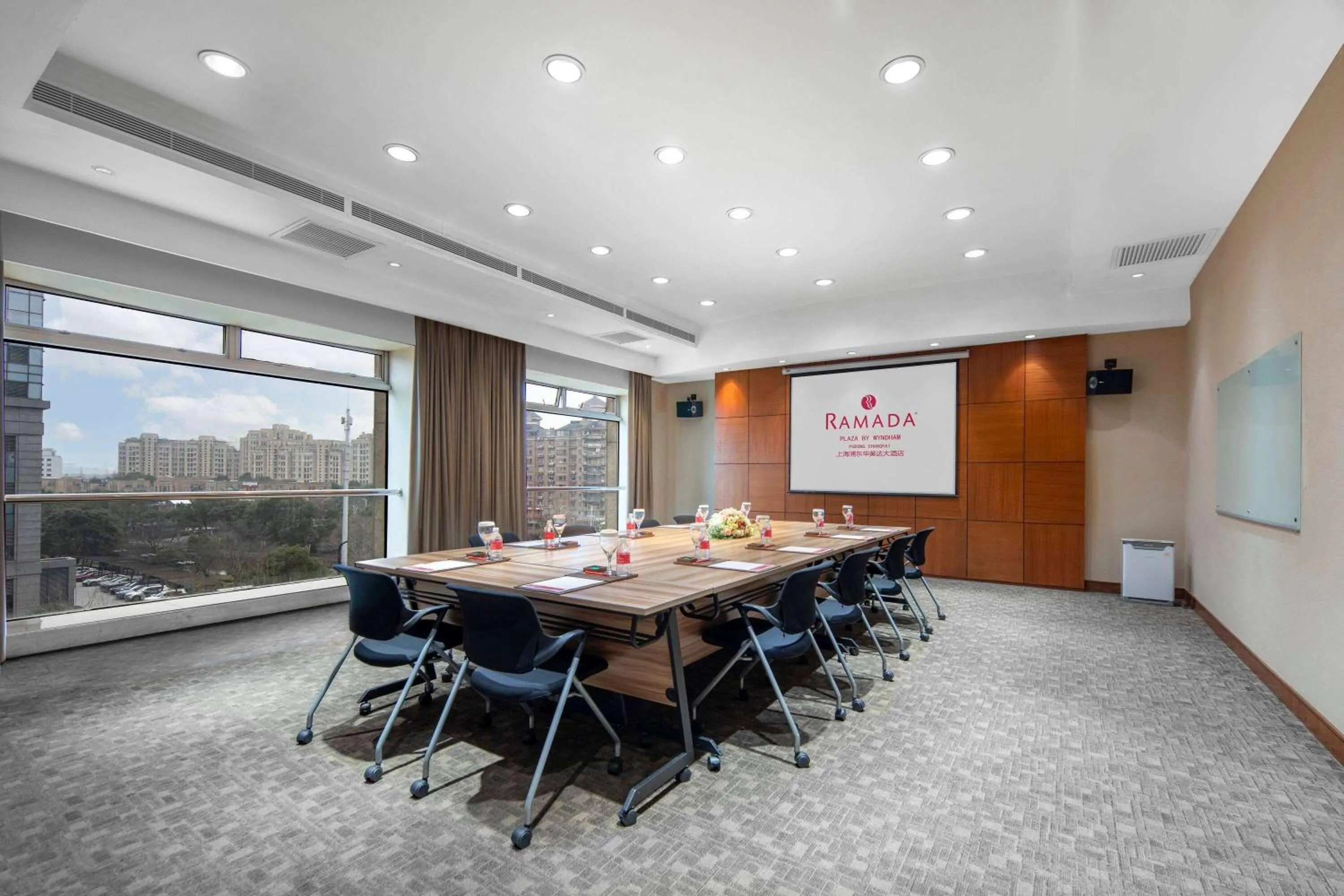 Meeting/conference room in Ramada Plaza Pudong Shanghai