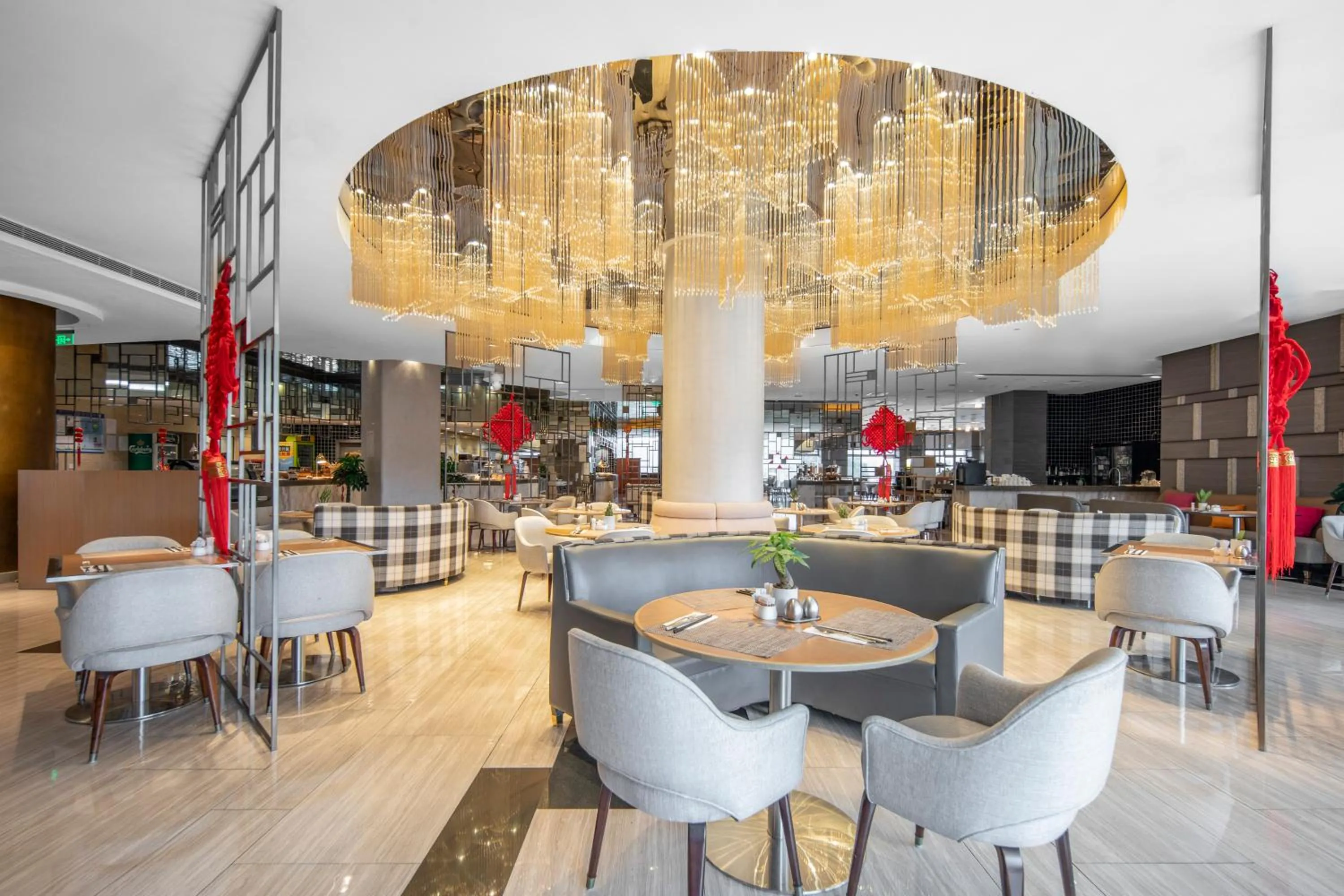 Restaurant/places to eat in Ramada Plaza Pudong Shanghai