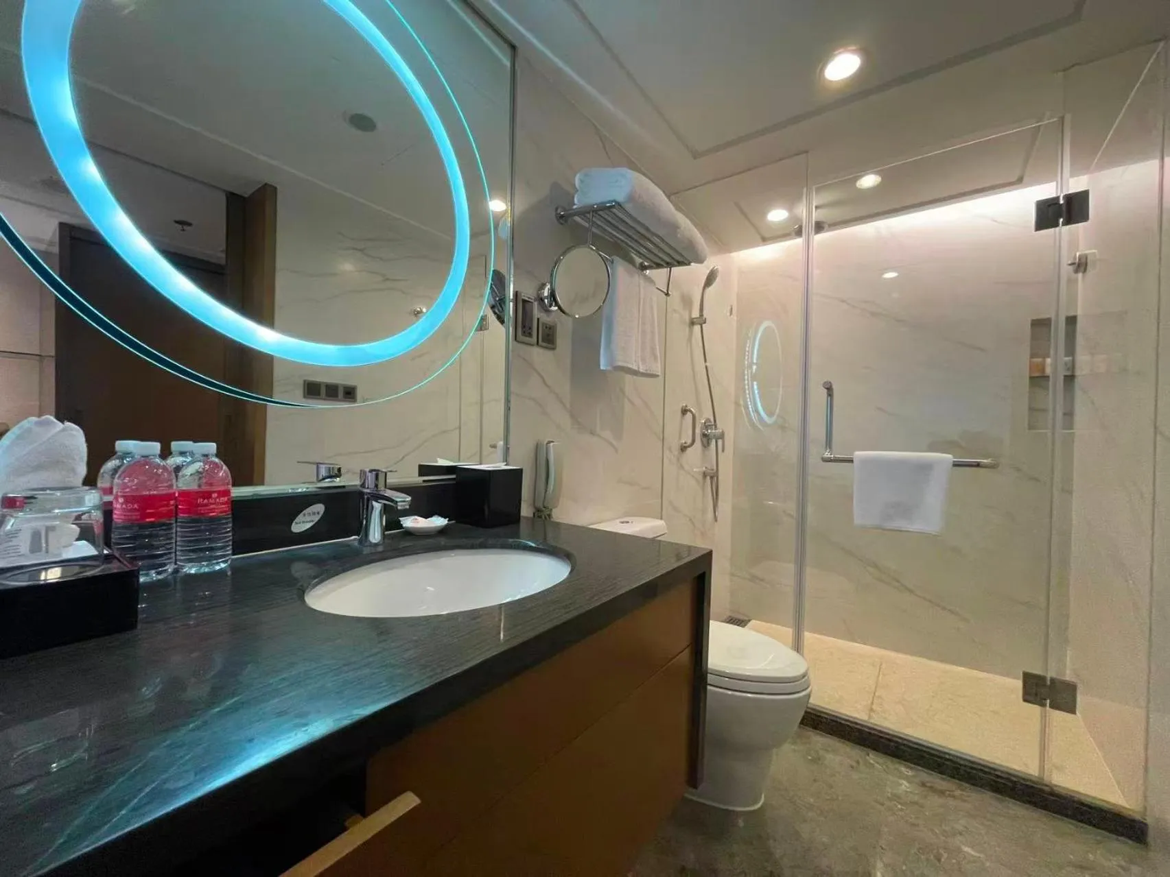 Bathroom in Ramada Plaza Pudong Shanghai