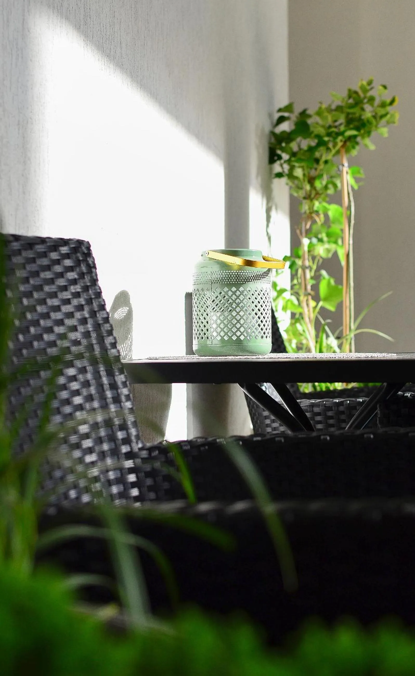 Patio in AGA Tenis Apartments by Radwańska