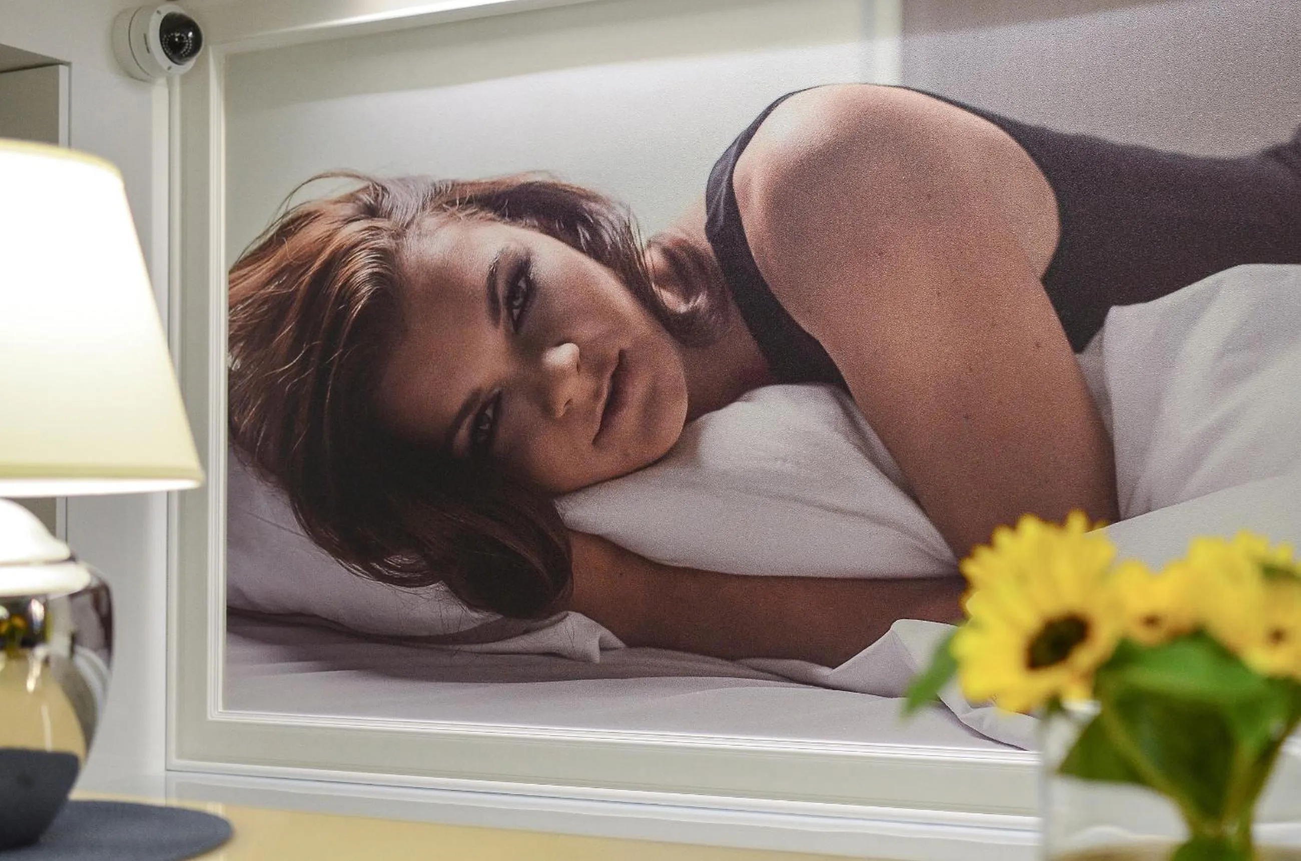 Lobby or reception, Bed in AGA Tenis Apartments by Radwańska