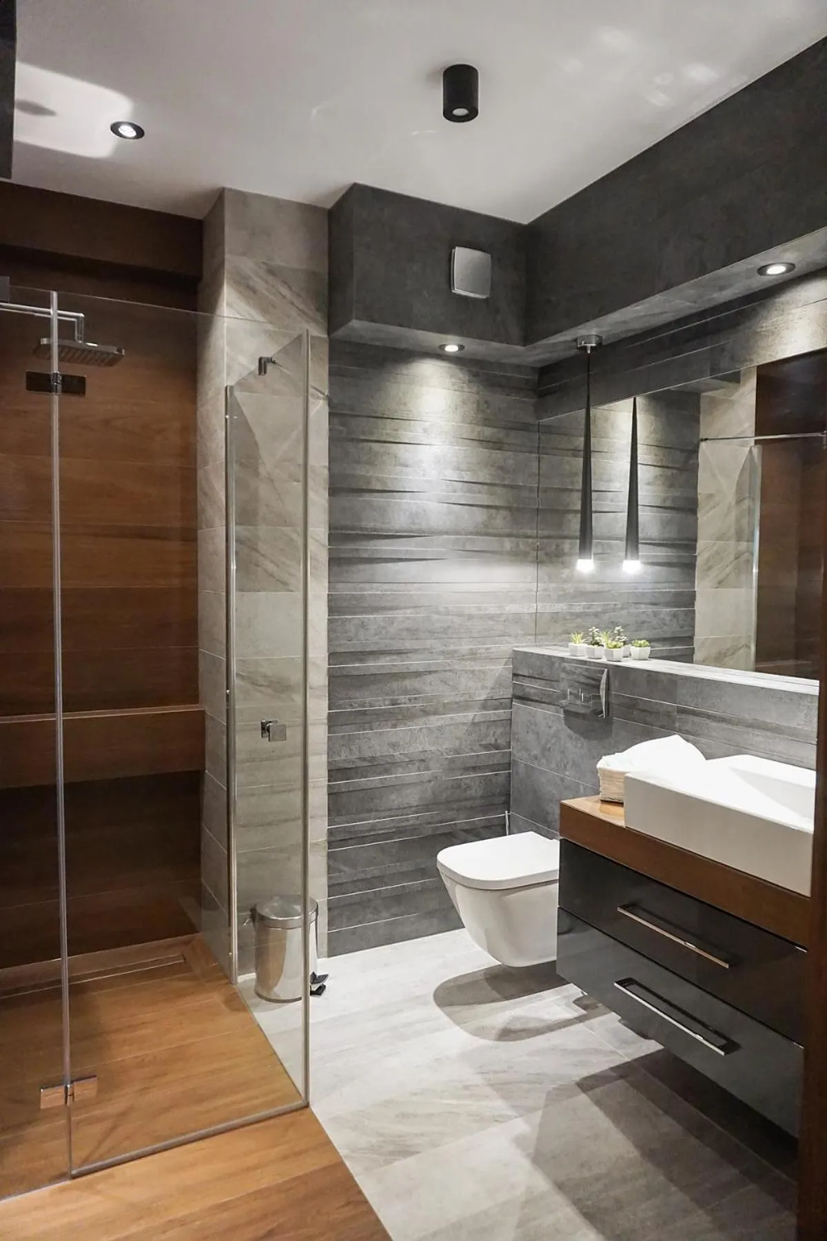 Bathroom in AGA Tenis Apartments by Radwańska