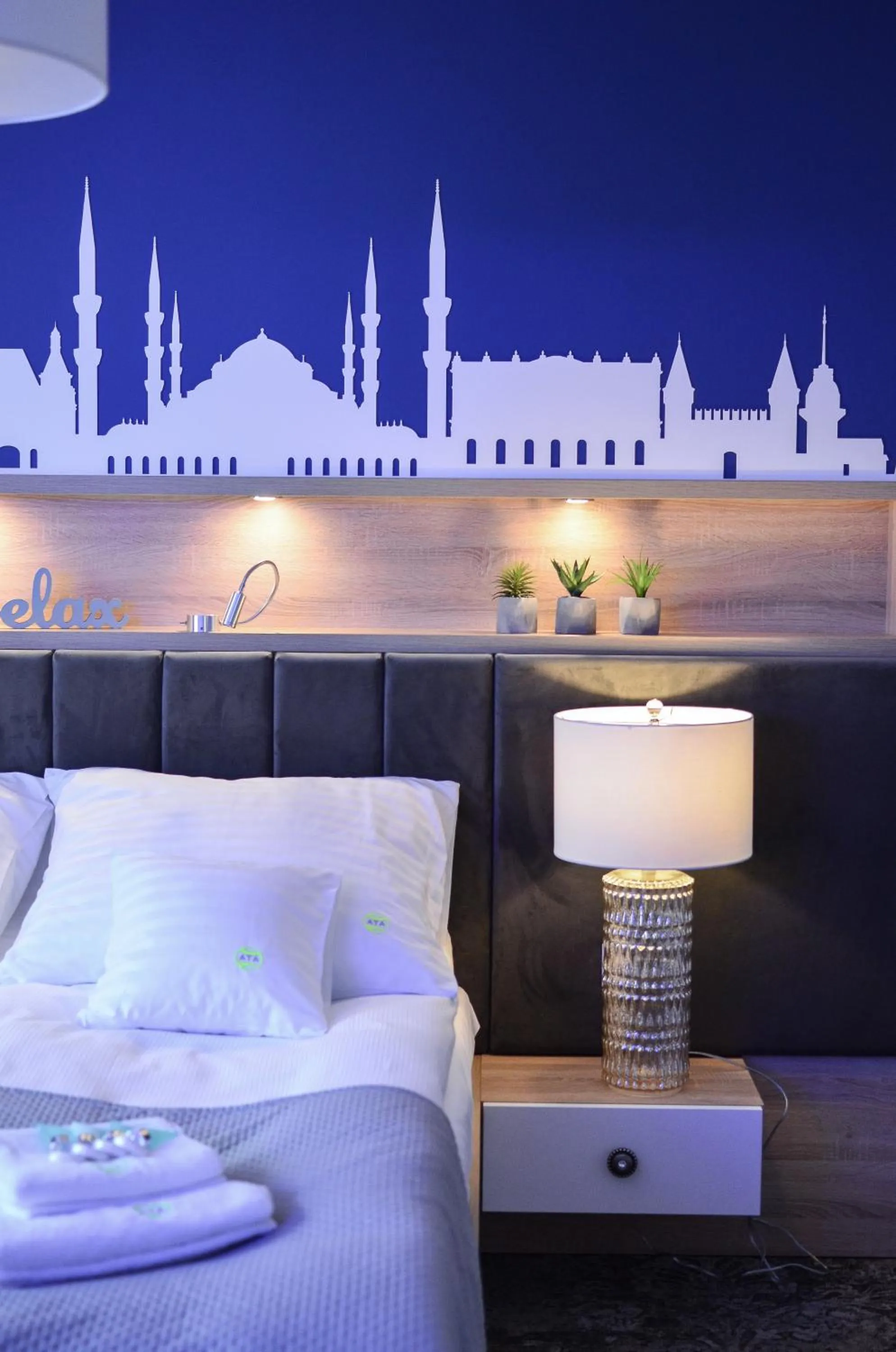 Bedroom, Bed in AGA Tenis Apartments by Radwańska