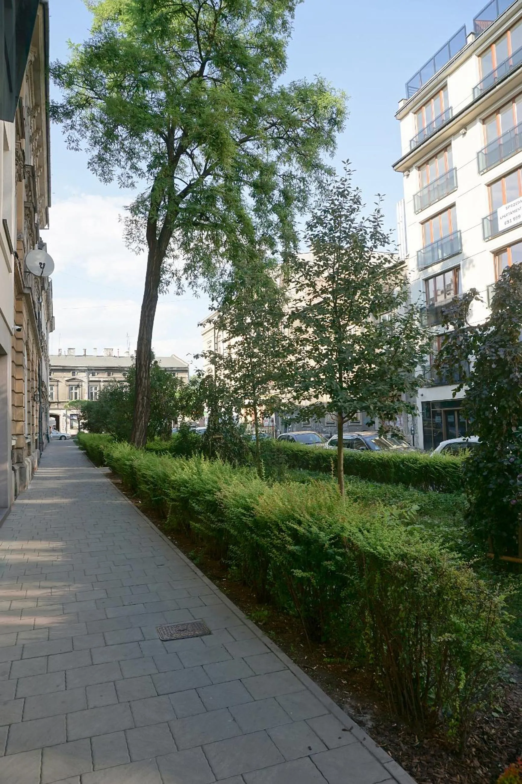 Street view in AGA Tenis Apartments by Radwańska