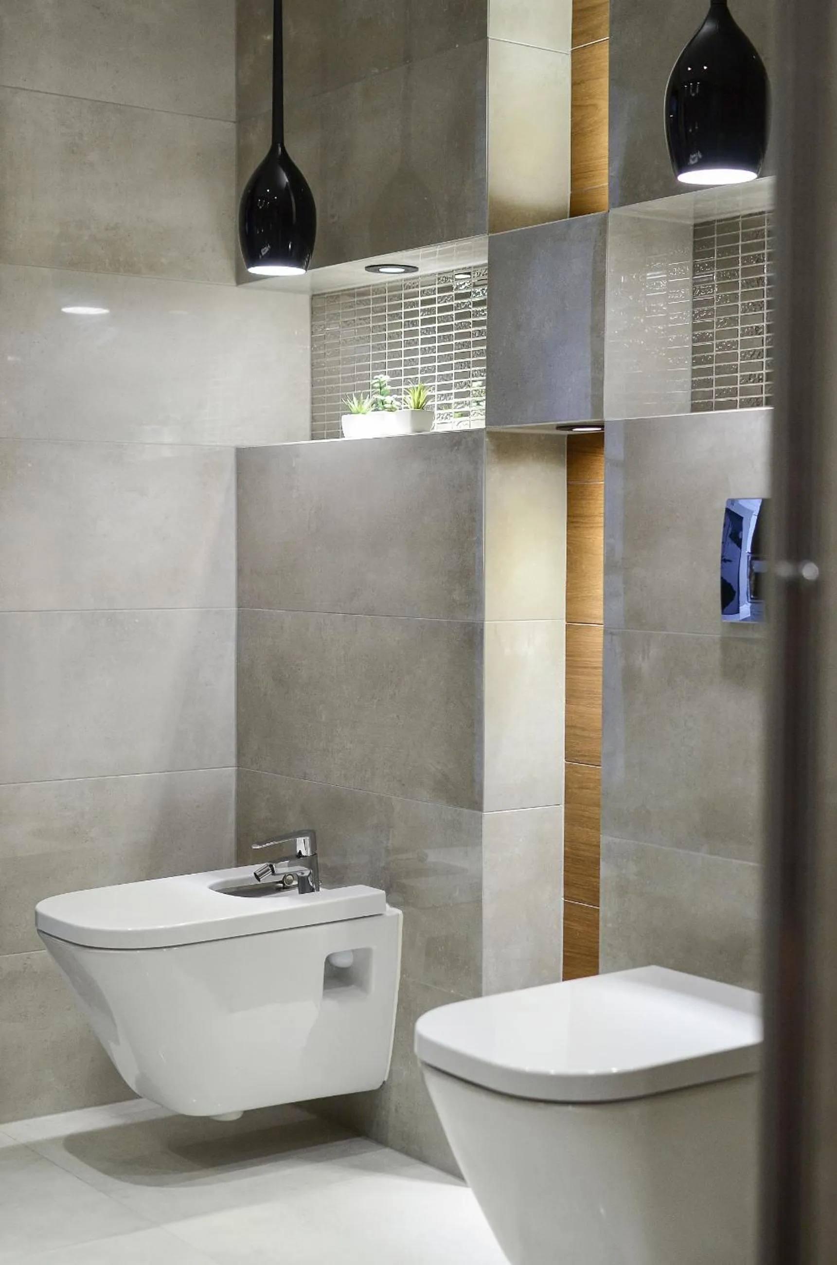 Bathroom in AGA Tenis Apartments by Radwańska