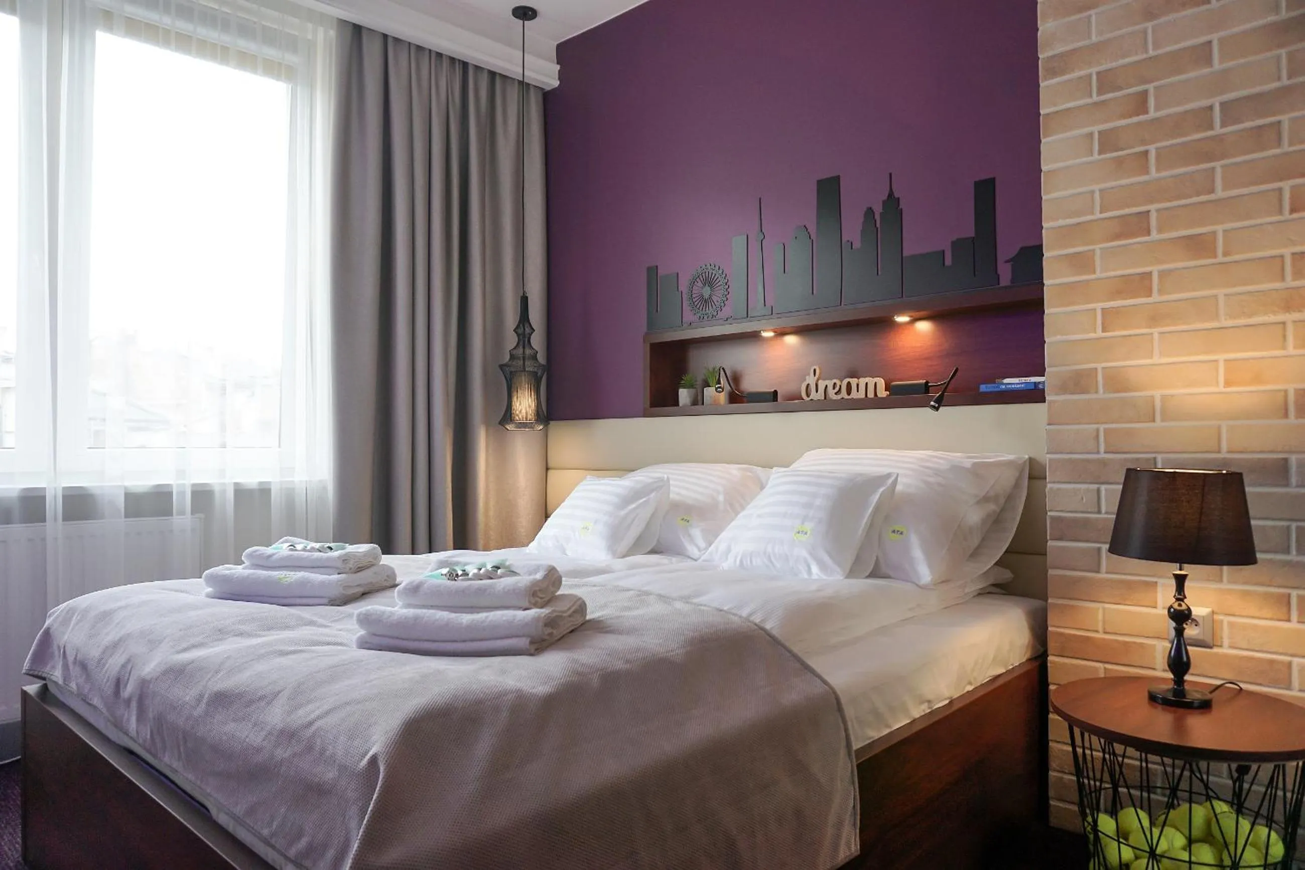 Bedroom, Bed in AGA Tenis Apartments by Radwańska