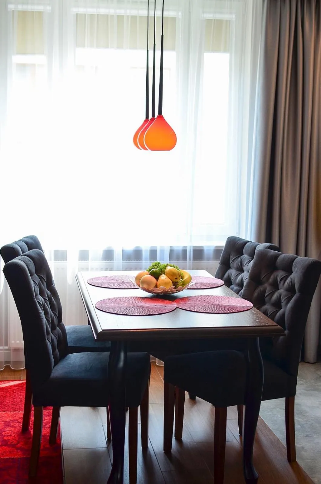 Living room in AGA Tenis Apartments by Radwańska