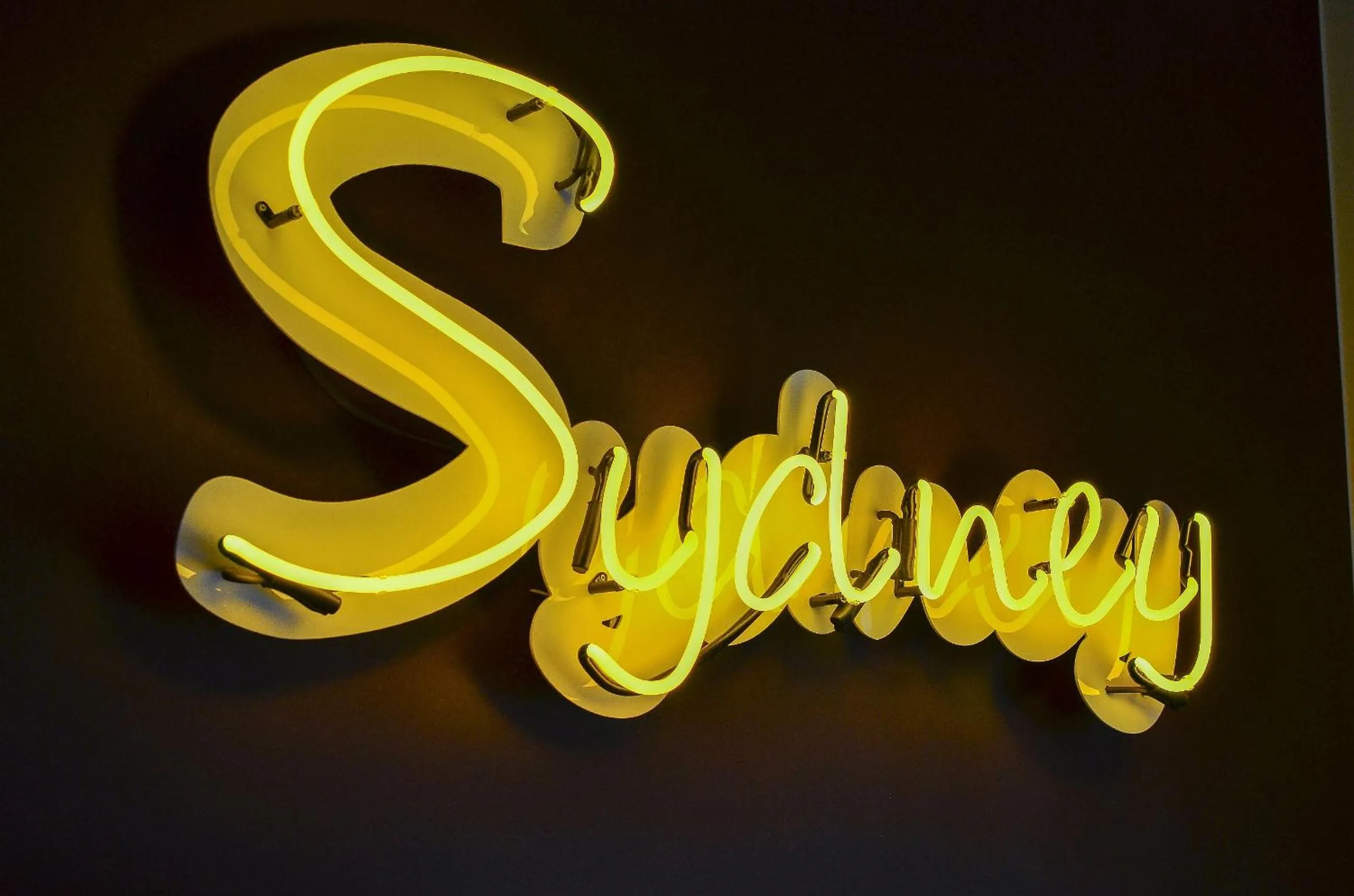 Text overlay in AGA Tenis Apartments by Radwańska