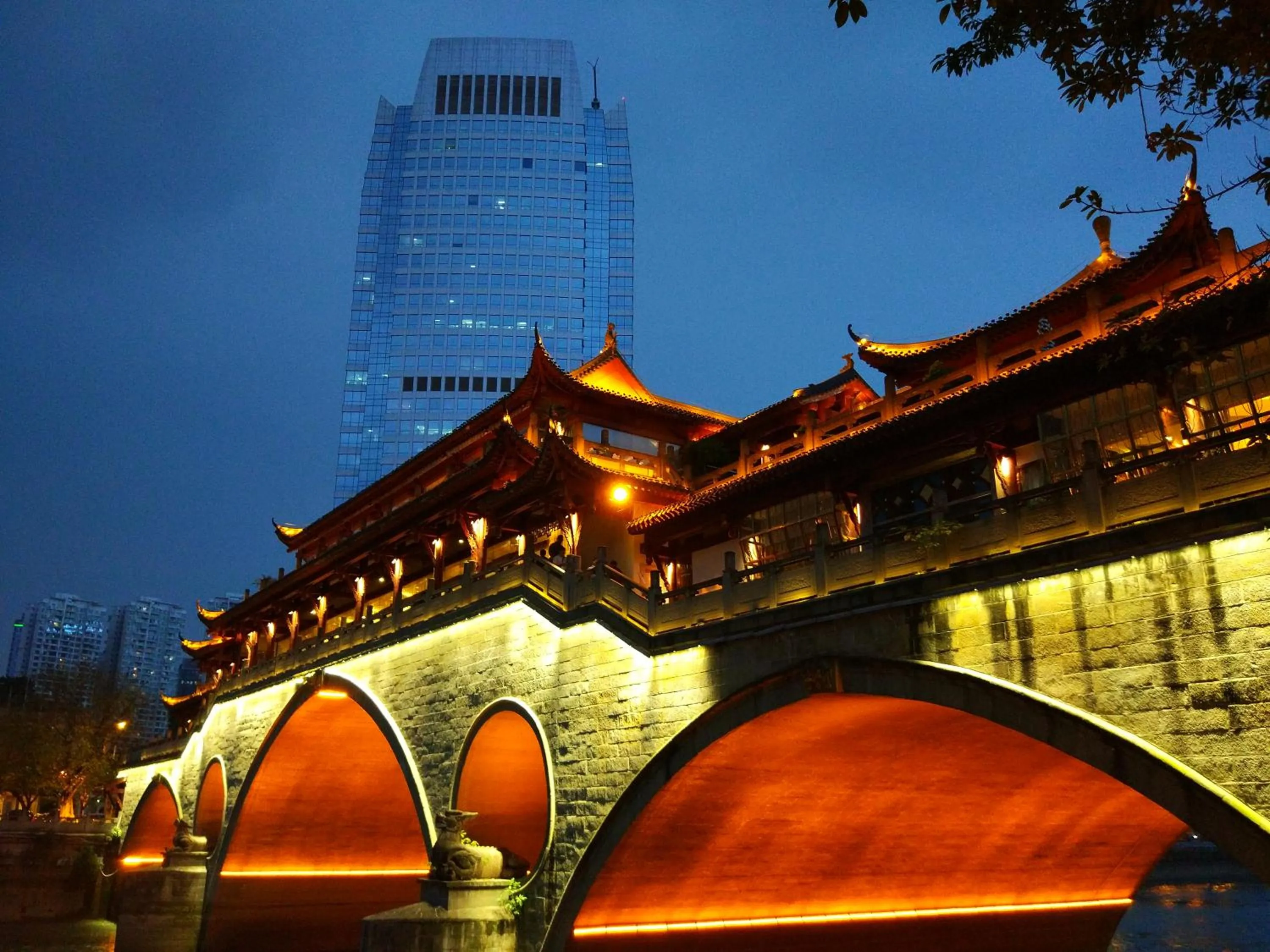 View (from property/room) in Holly's Hostel