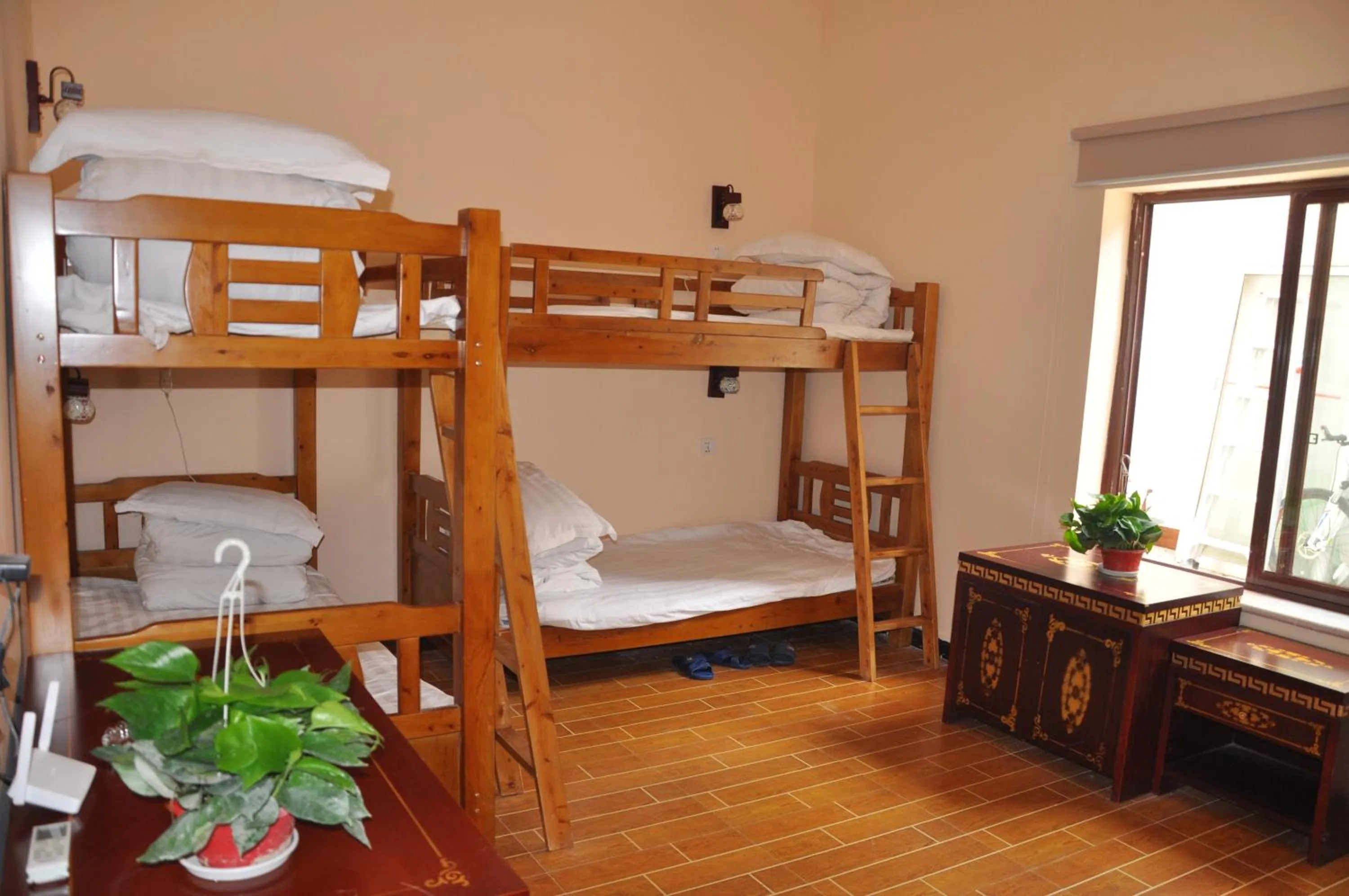 bunk bed, Bed in Holly's Hostel