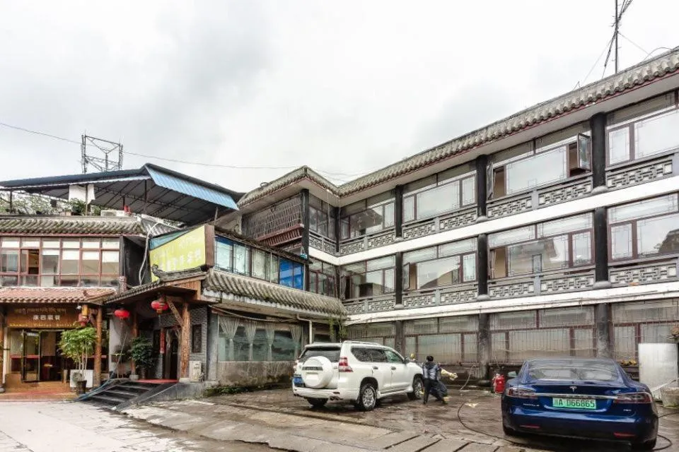 Property building in Holly's Hostel