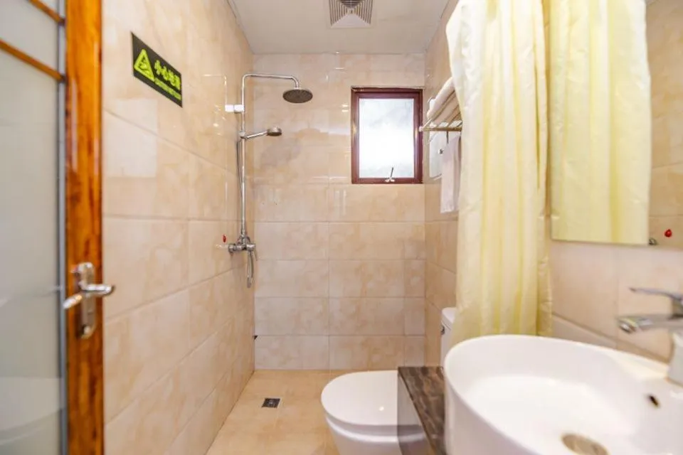 Bathroom in Holly's Hostel