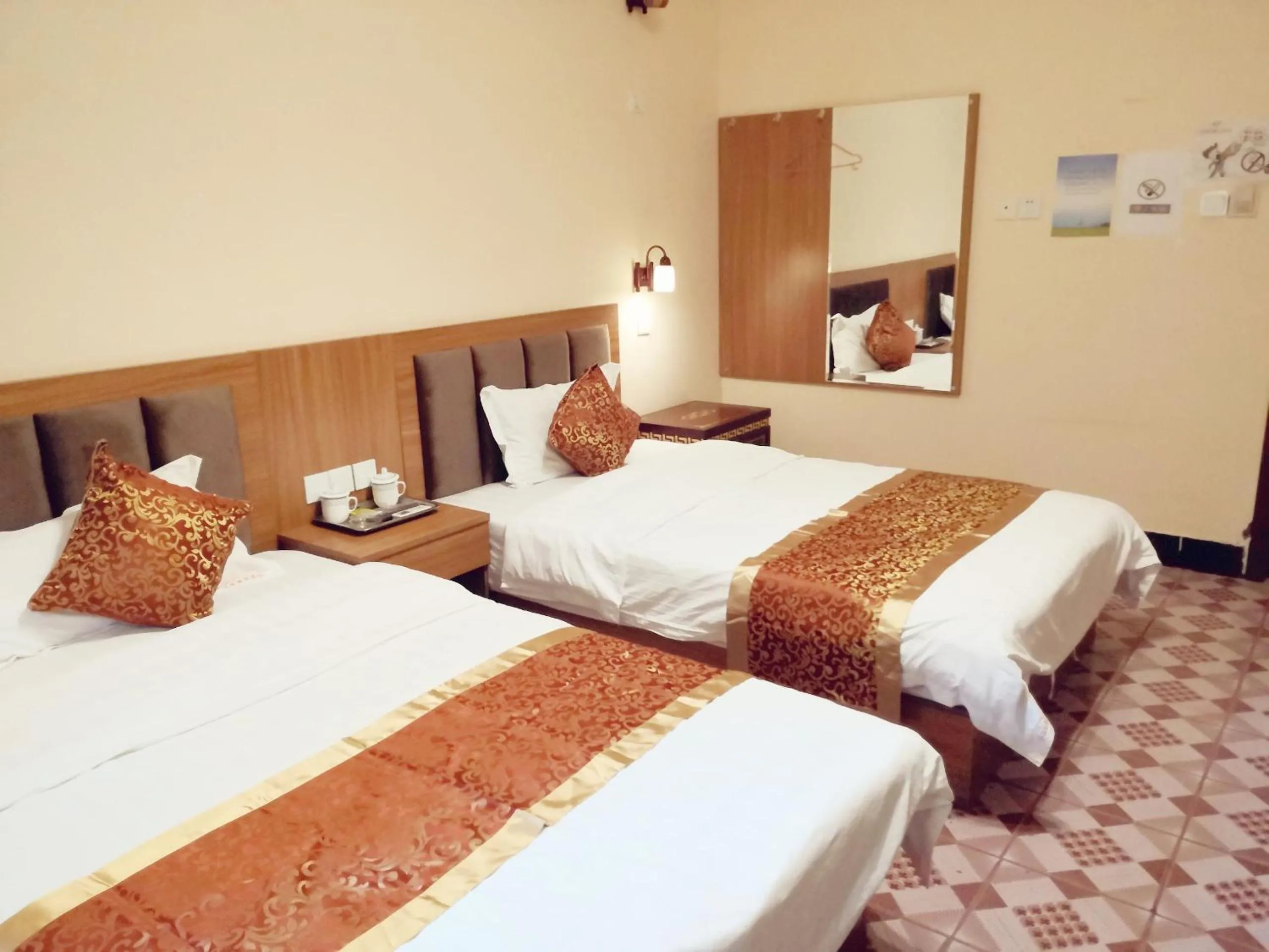 Bed in Holly's Hostel