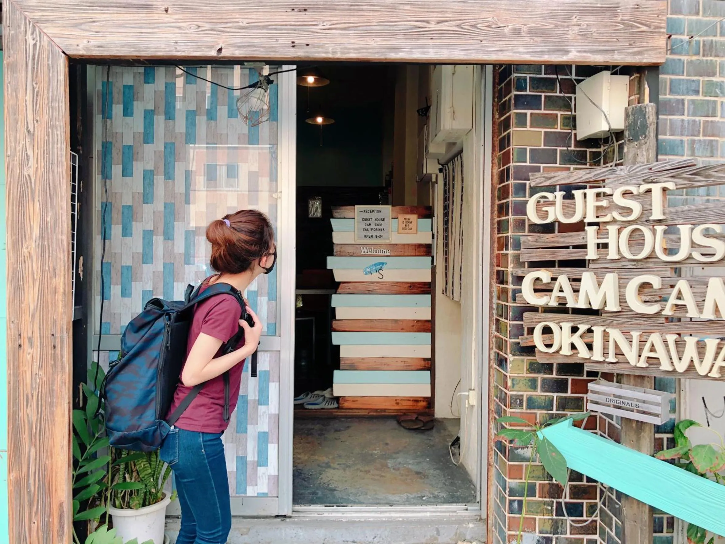Guesthouse Camcam Okinawa