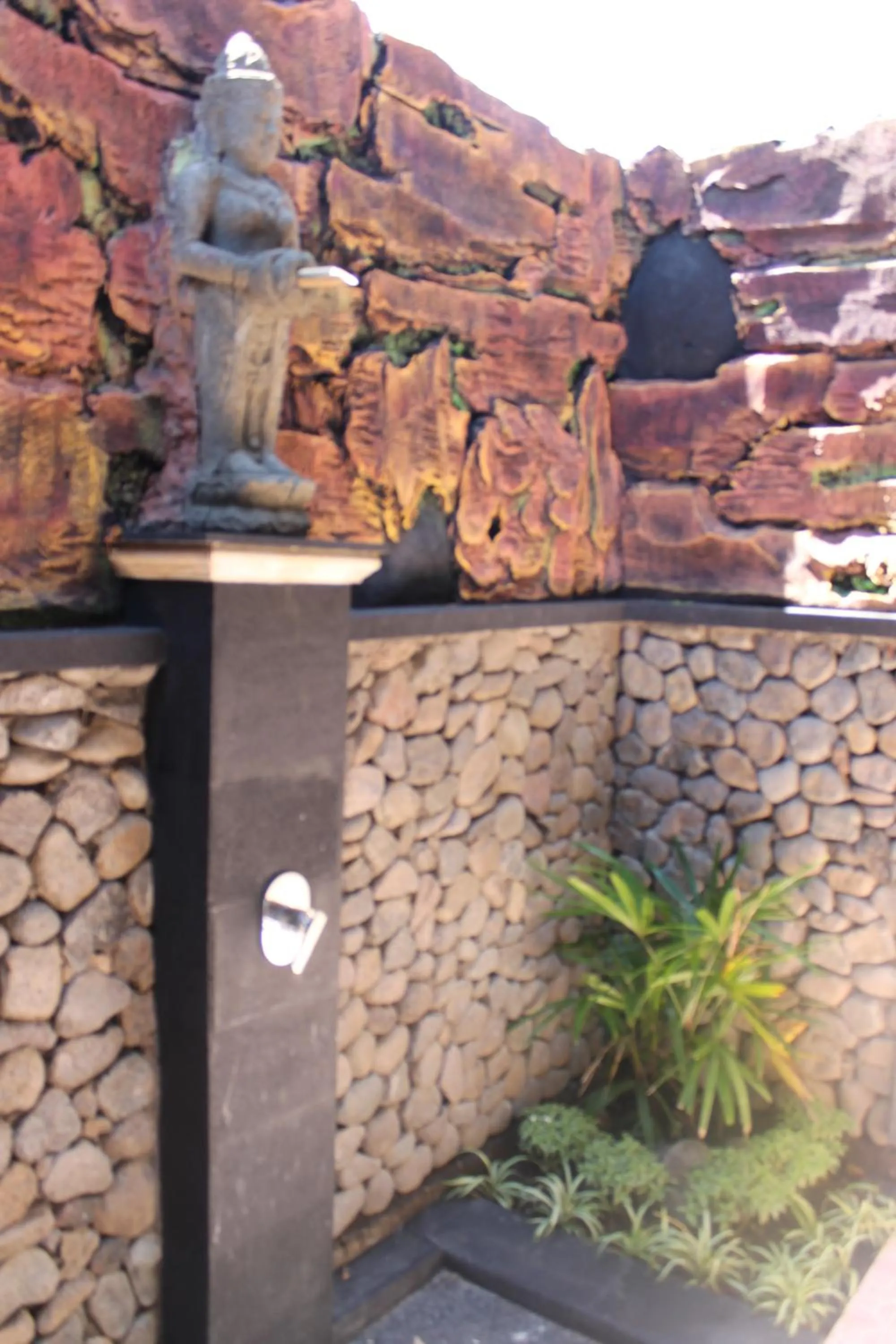 Bathroom in Mans Cottages & Spa