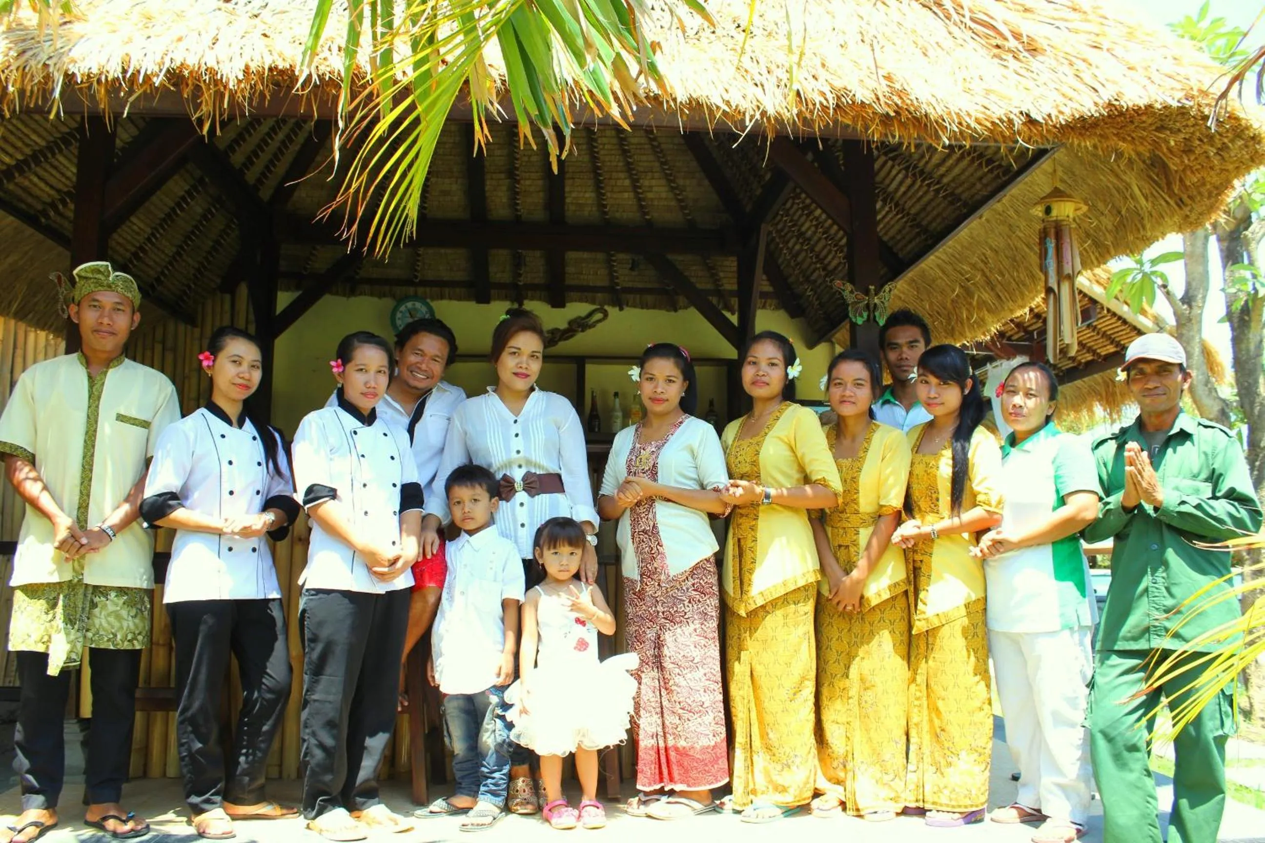 Staff in Mans Cottages & Spa