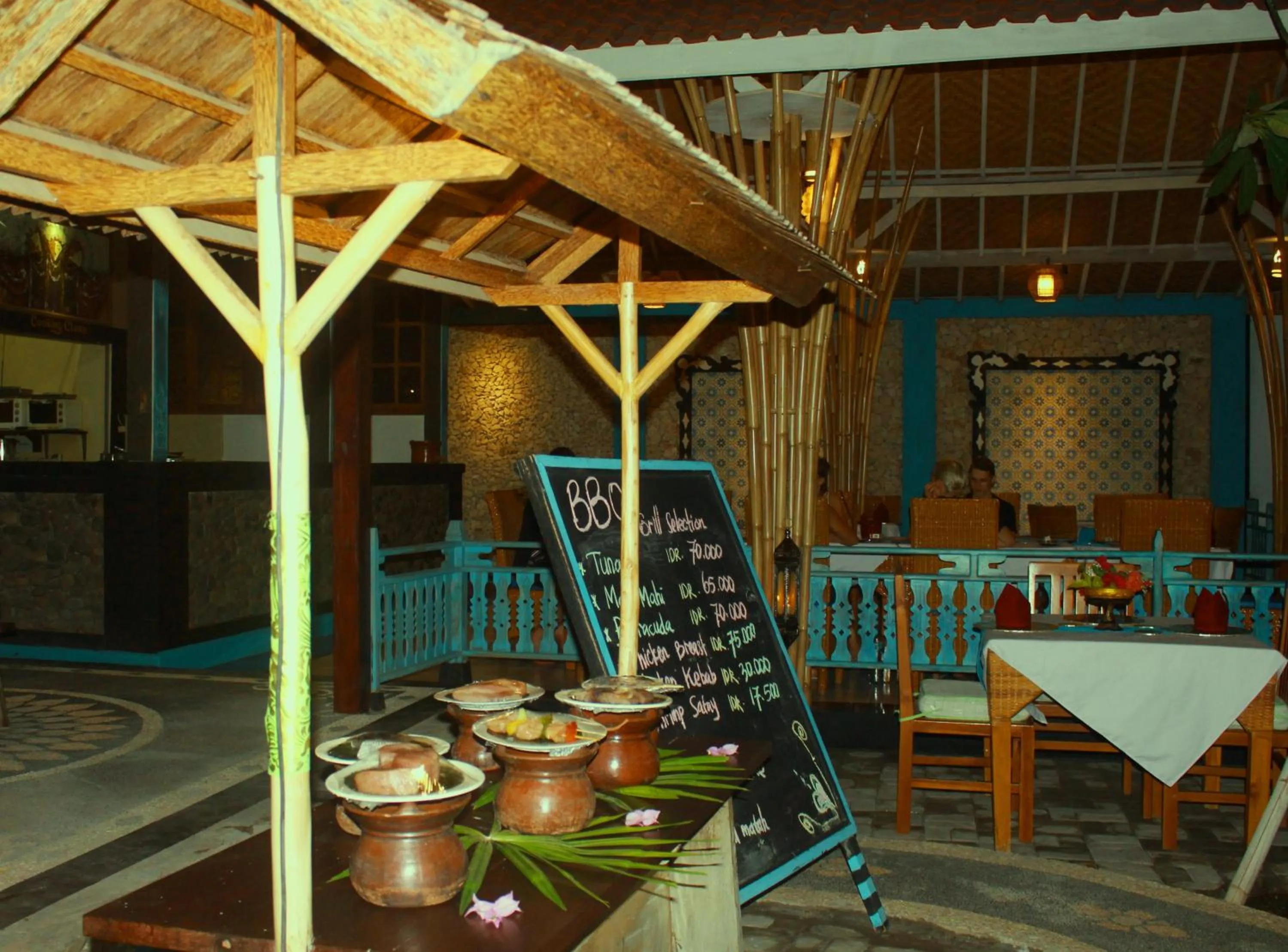 Restaurant/places to eat in Mans Cottages & Spa