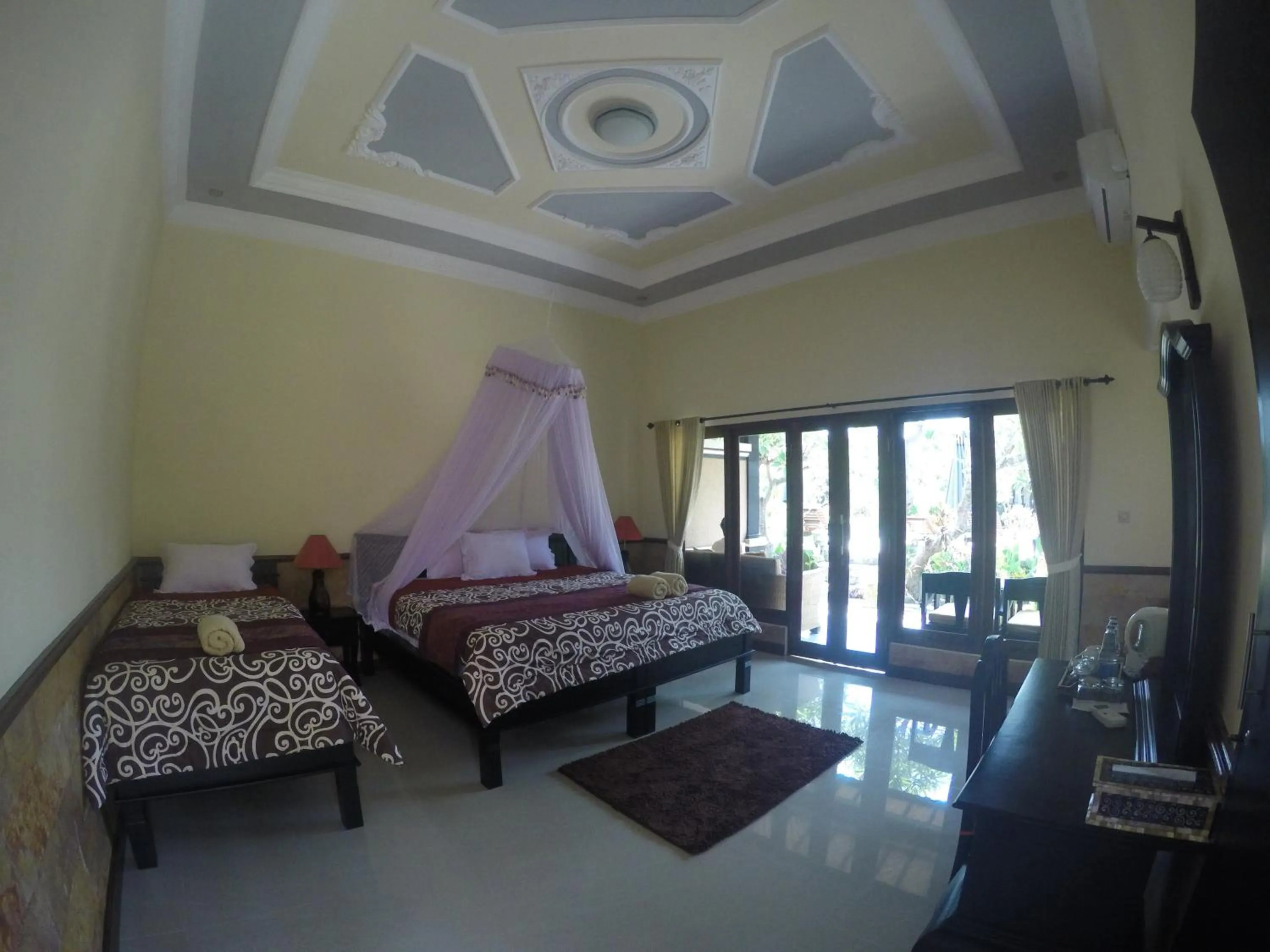 Bedroom, Bed in Mans Cottages & Spa