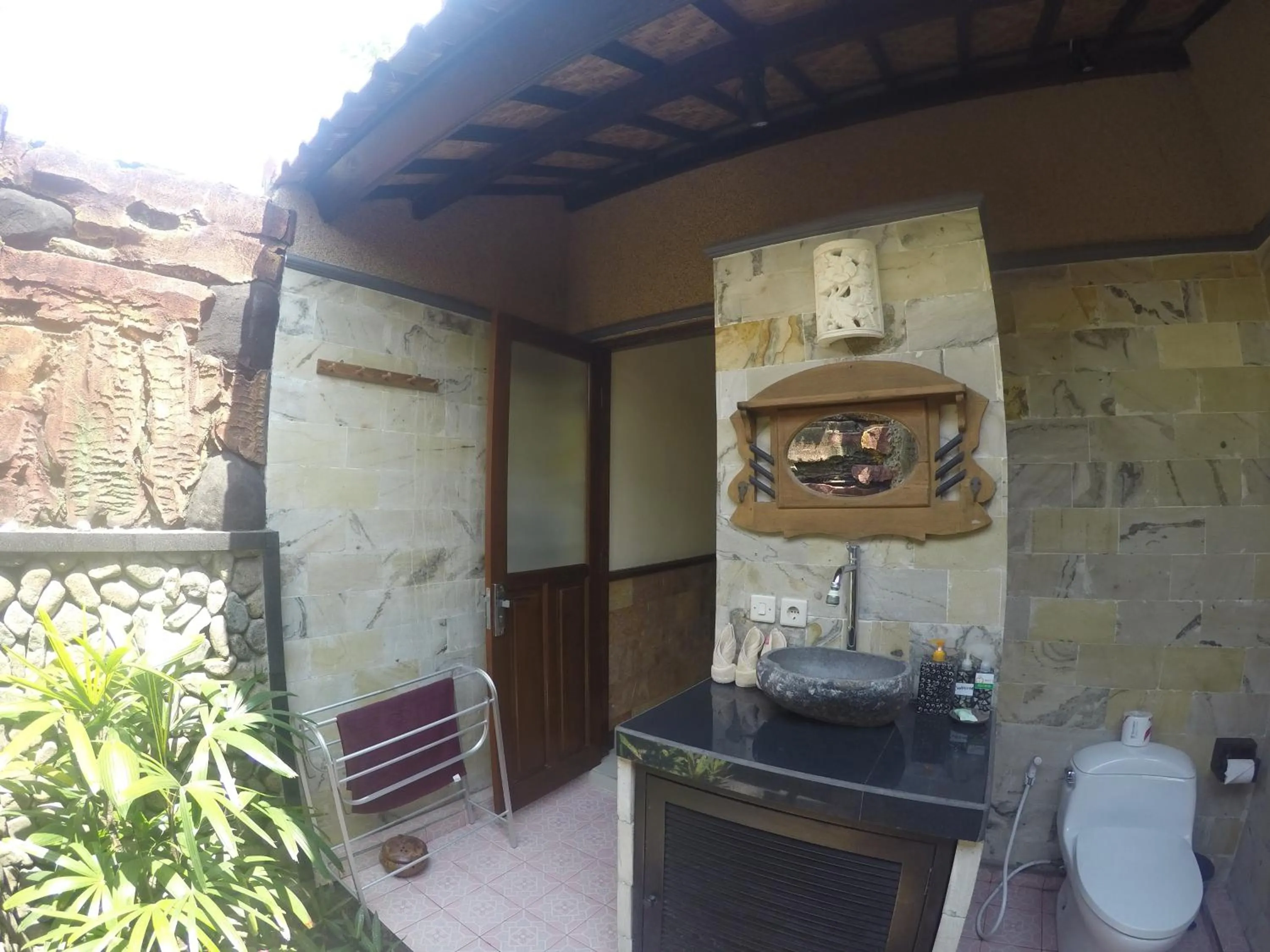 Bathroom in Mans Cottages & Spa