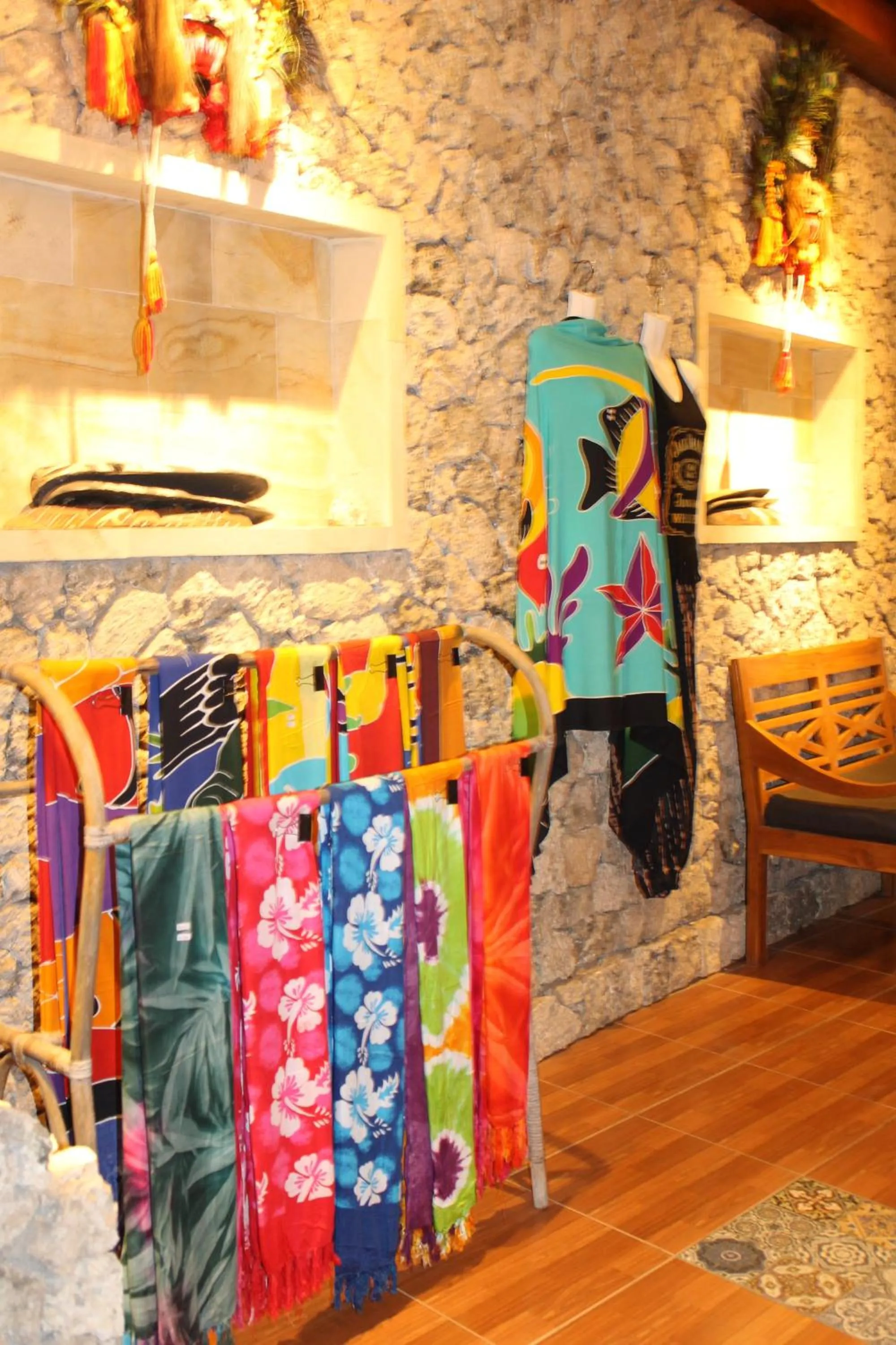 On-site shops in Mans Cottages & Spa