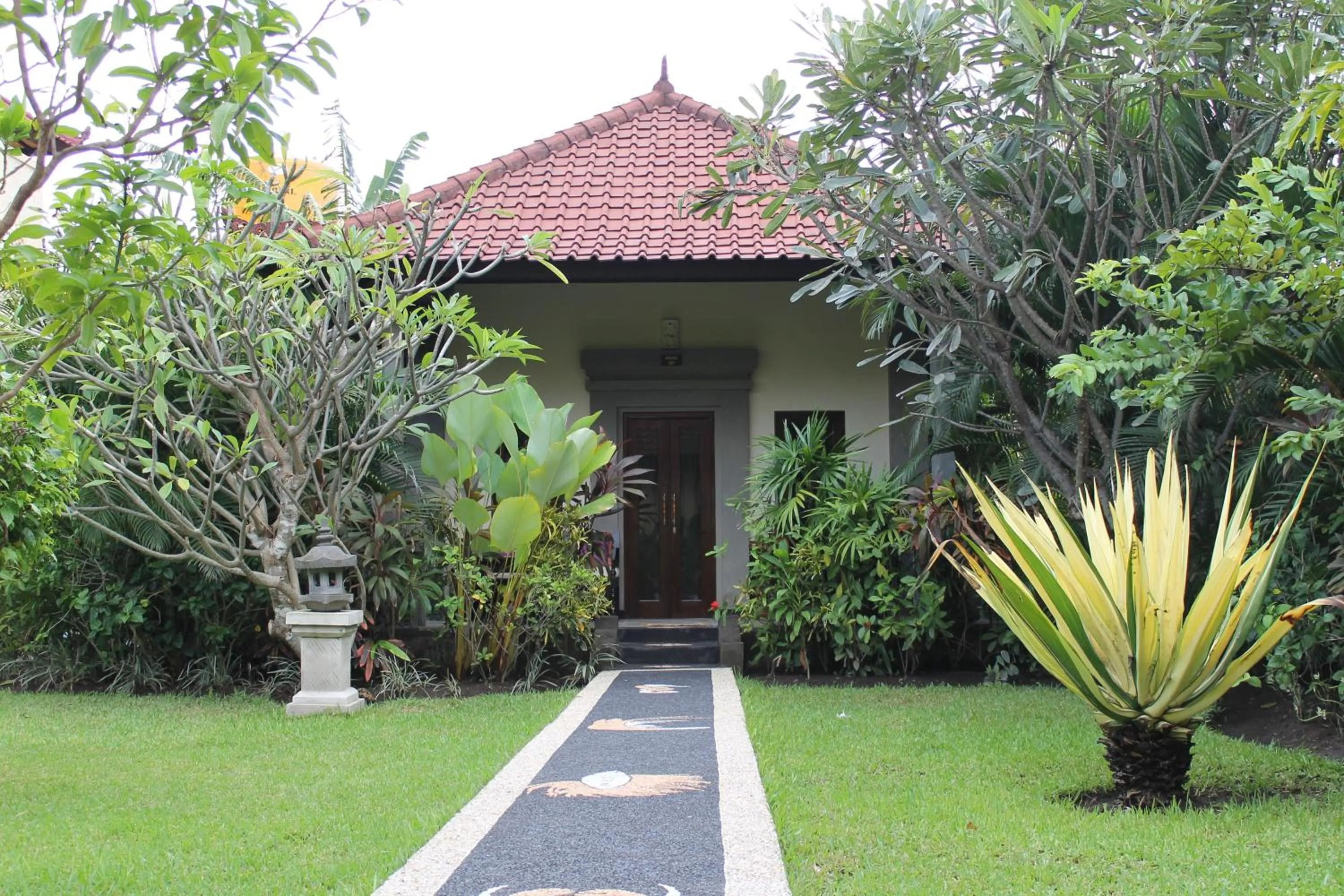 Facade/entrance in Mans Cottages & Spa