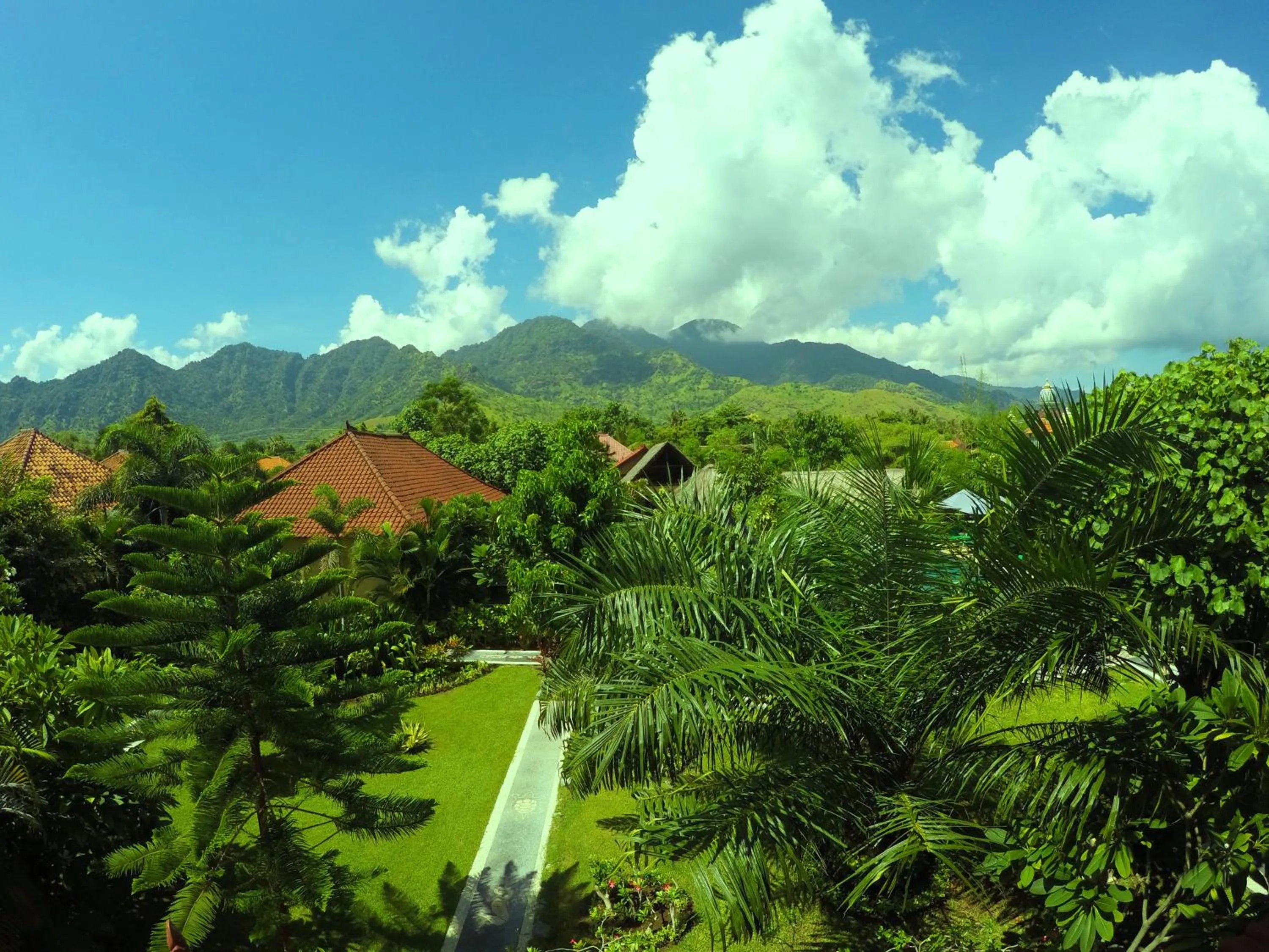 Mountain view in Mans Cottages & Spa