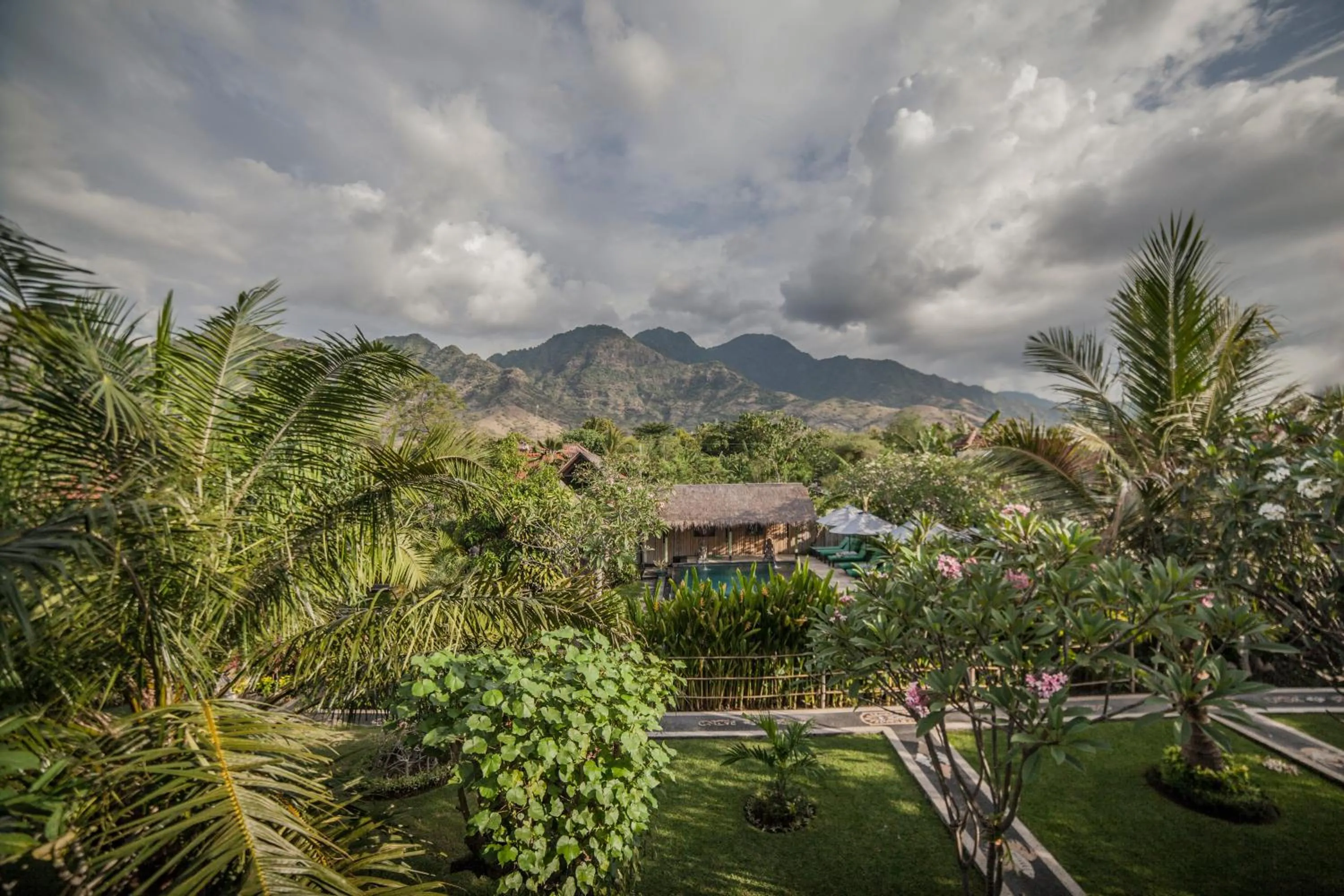 Natural landscape in Mans Cottages & Spa