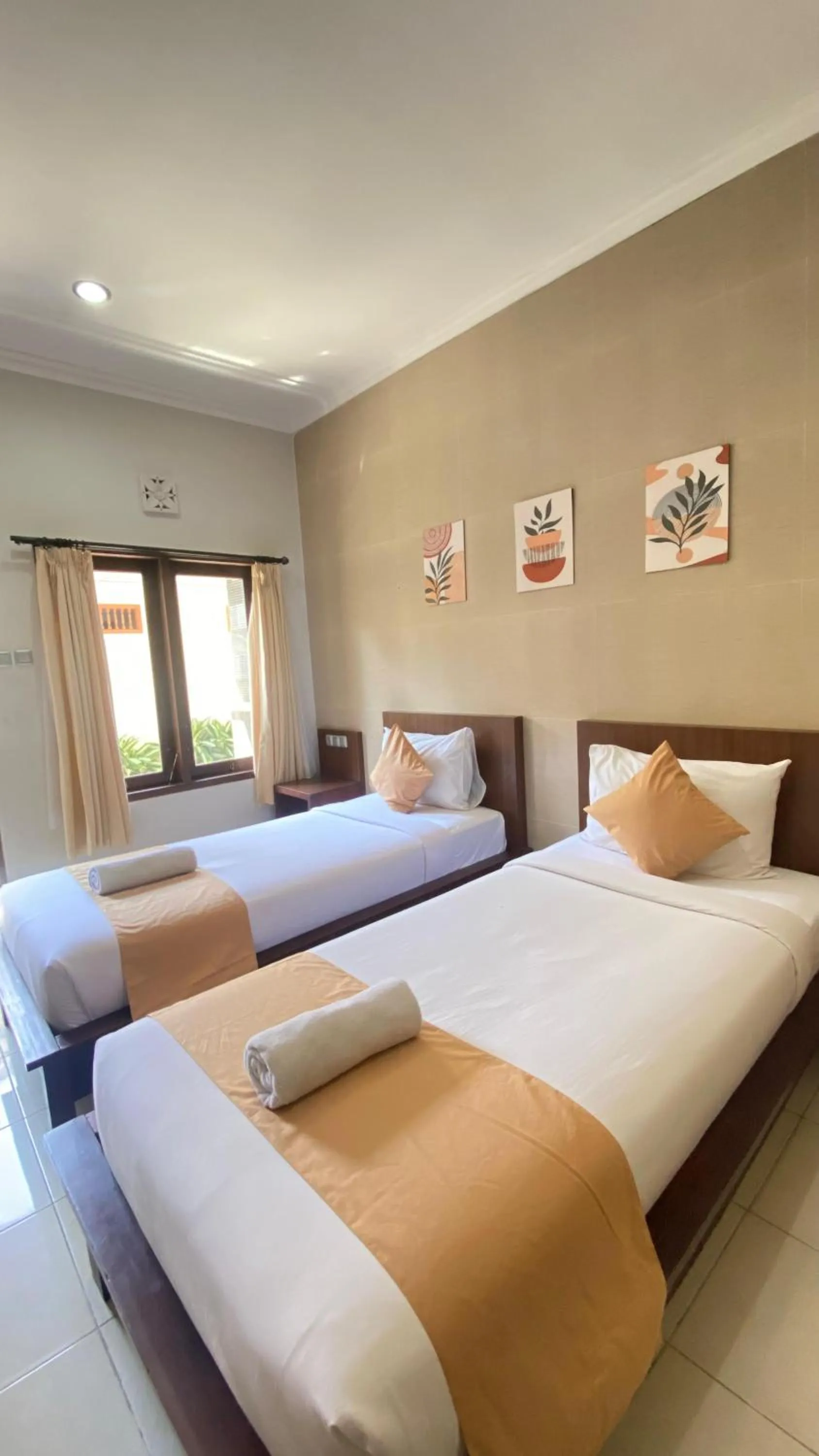 Bedroom, Bed in Surya Inn