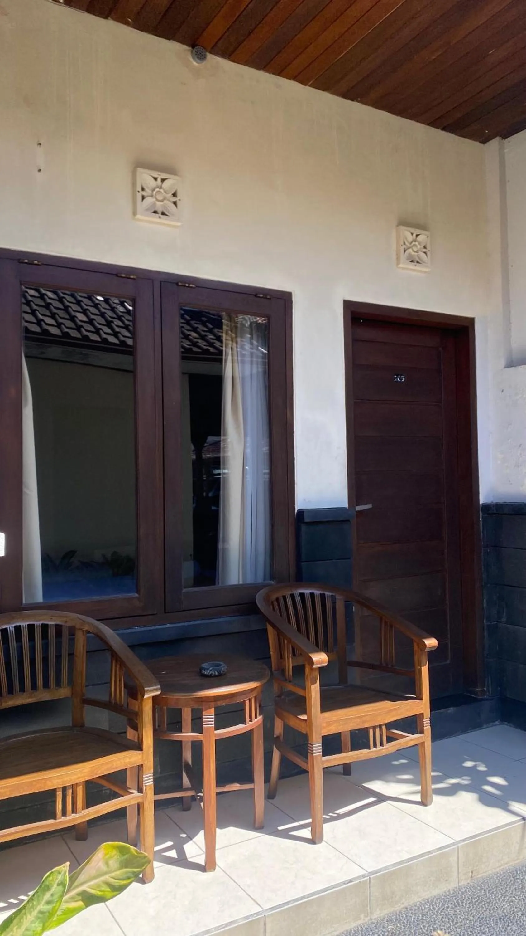 Balcony/Terrace in Surya Inn