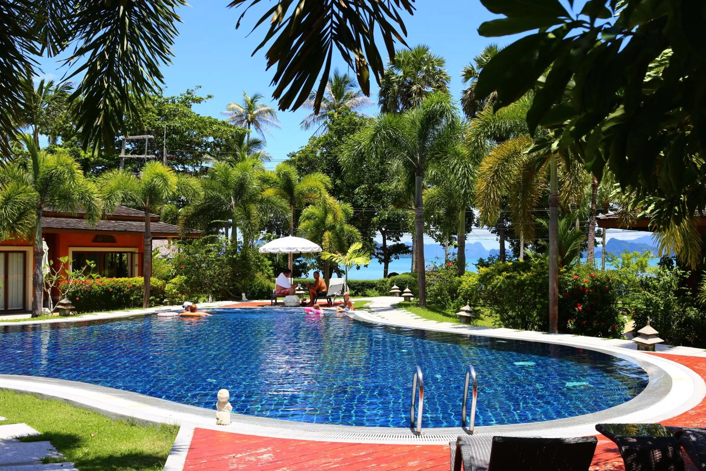 People in Laguna Villas Boutique Hotel