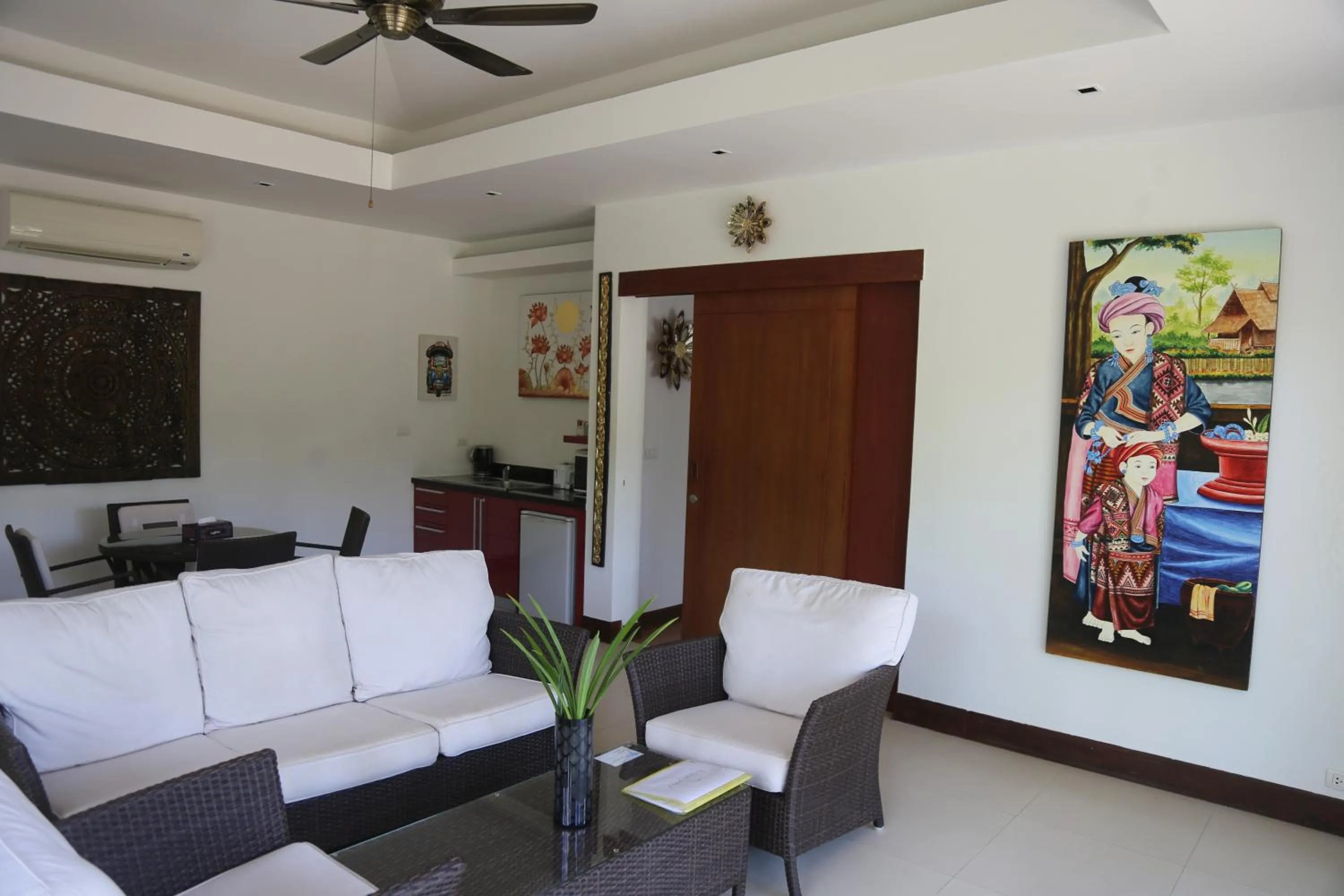 Living room in Laguna Villas Boutique Hotel