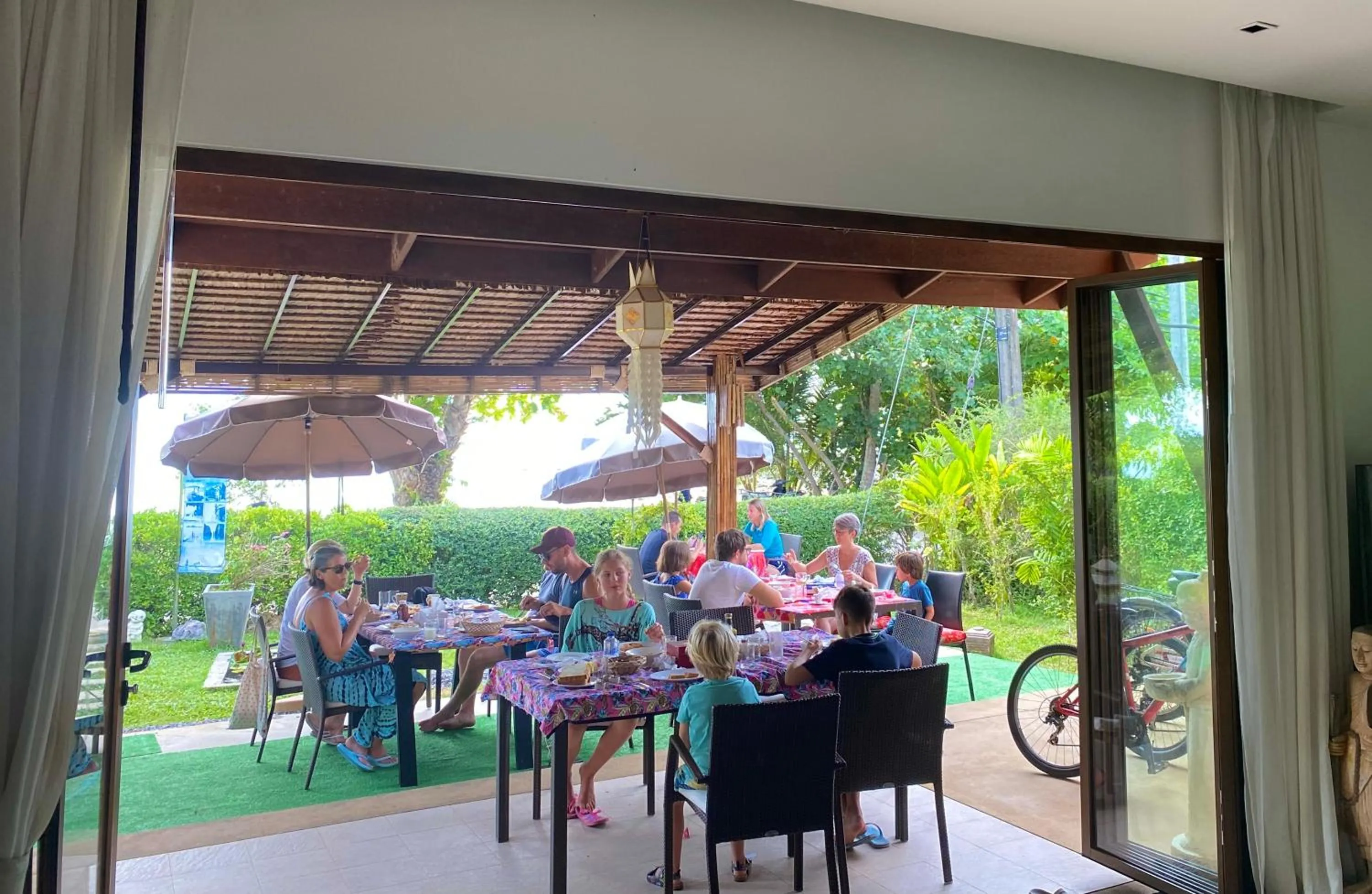 Breakfast in Laguna Villas Boutique Hotel