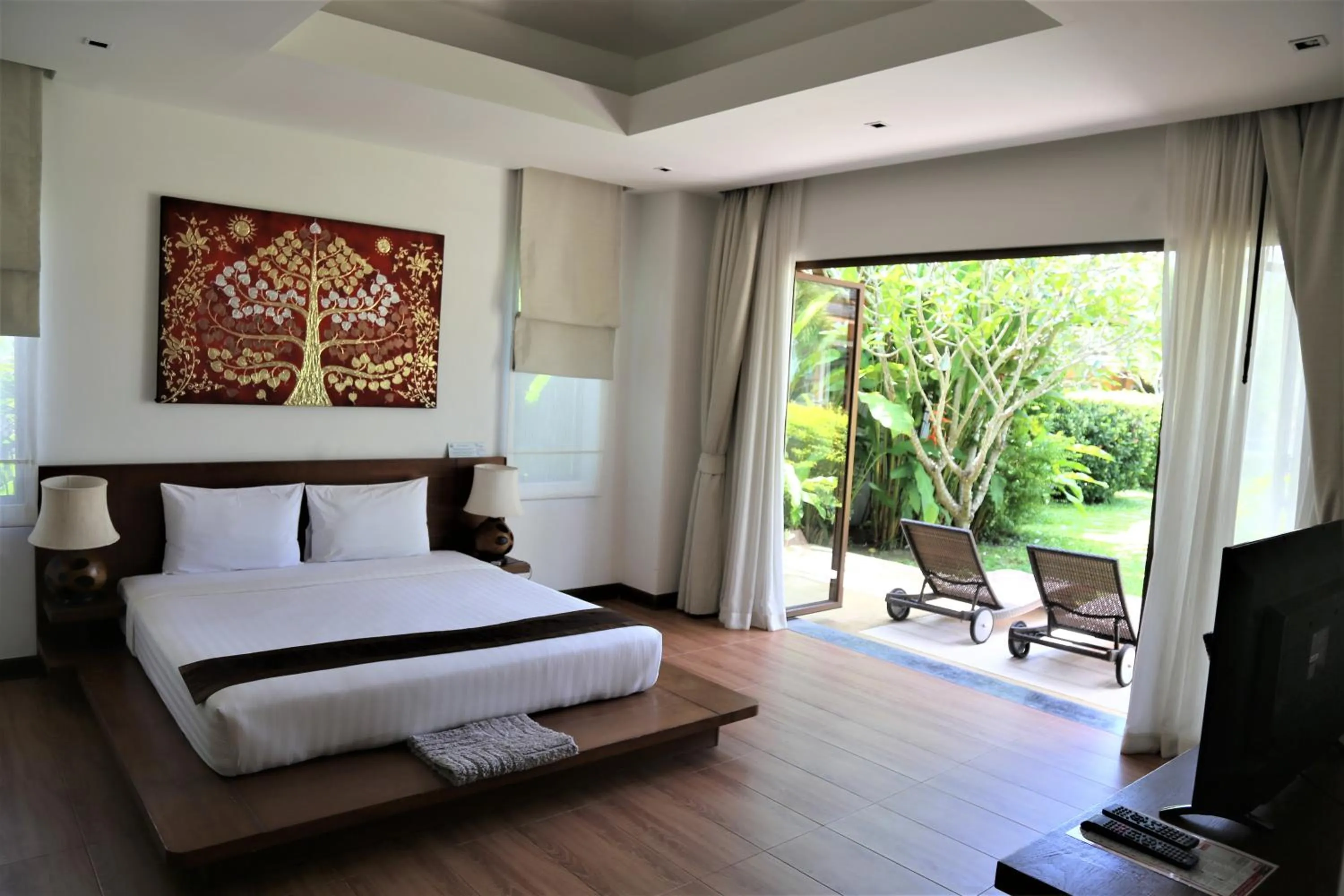 Bedroom, Bed in Laguna Villas Boutique Hotel