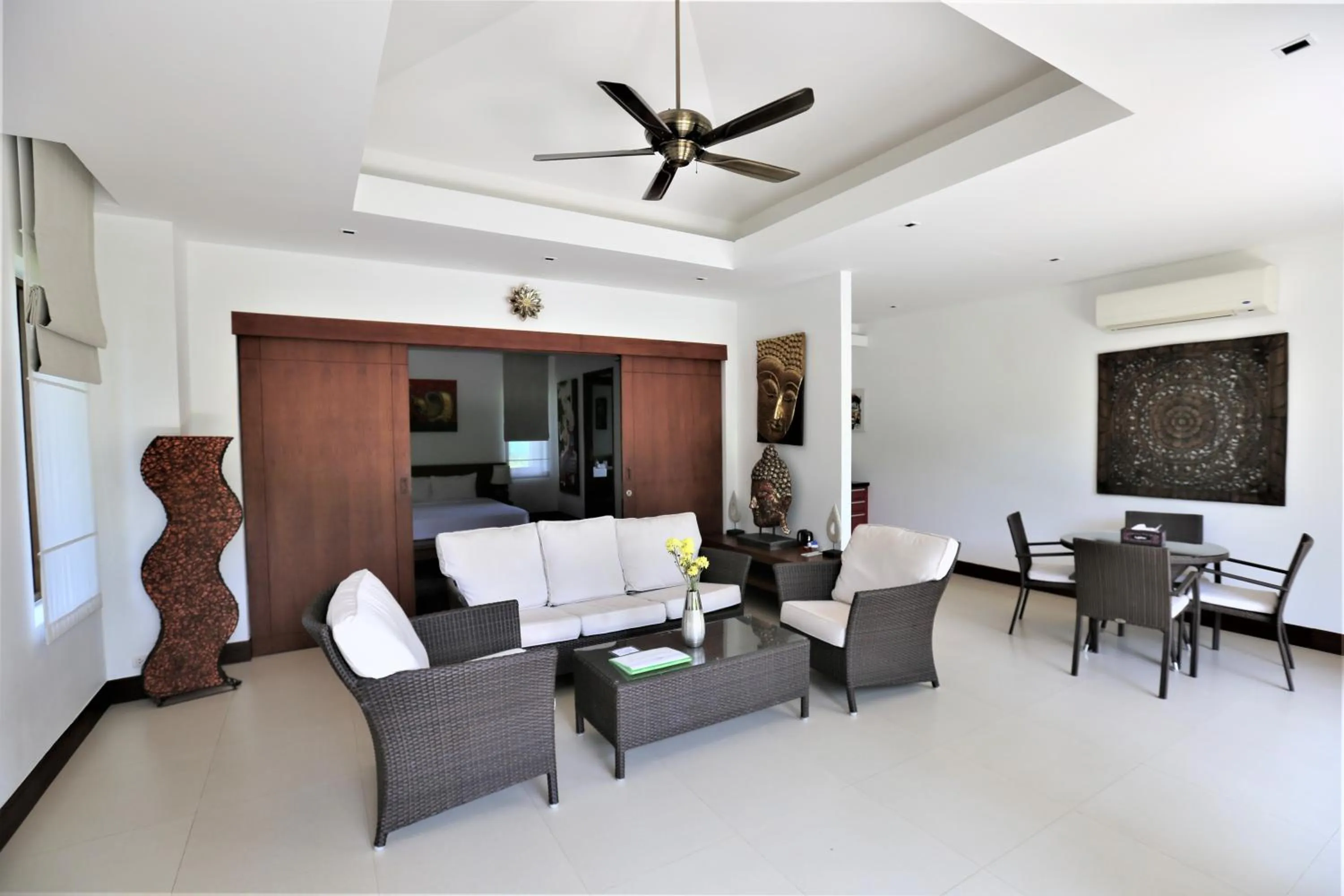 Living room in Laguna Villas Boutique Hotel