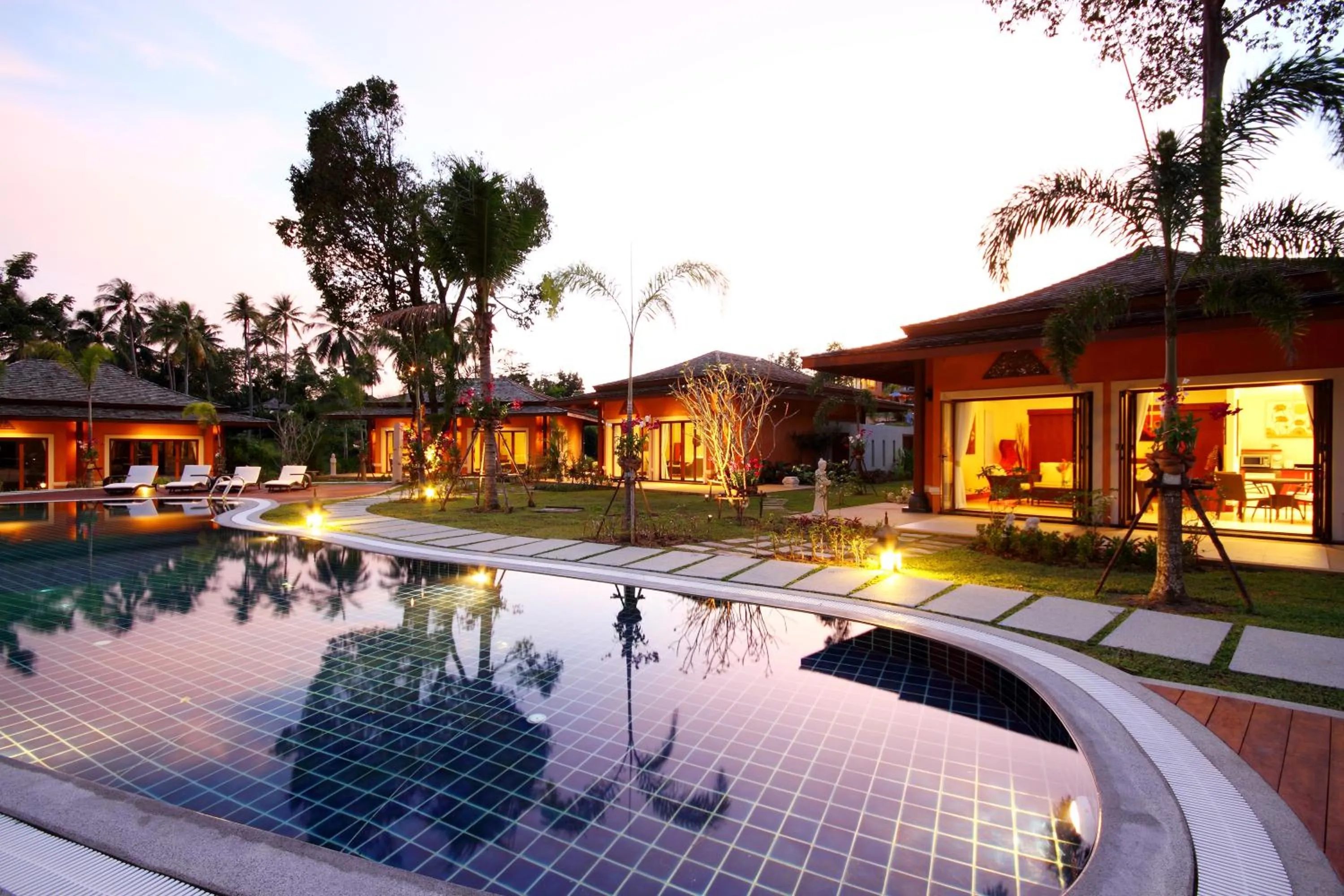 Swimming pool in Laguna Villas Boutique Hotel