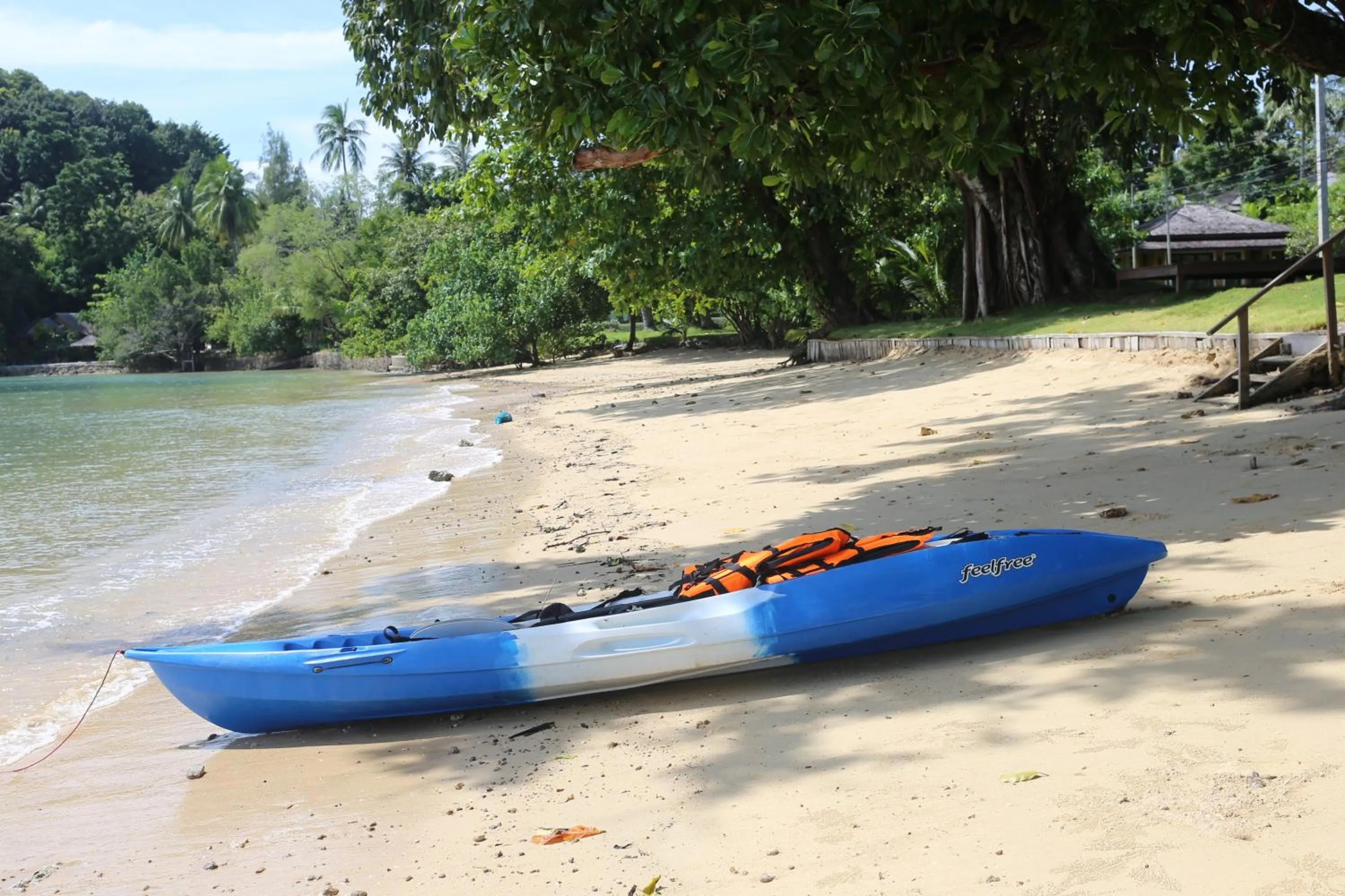 Beach in Laguna Villas Boutique Hotel