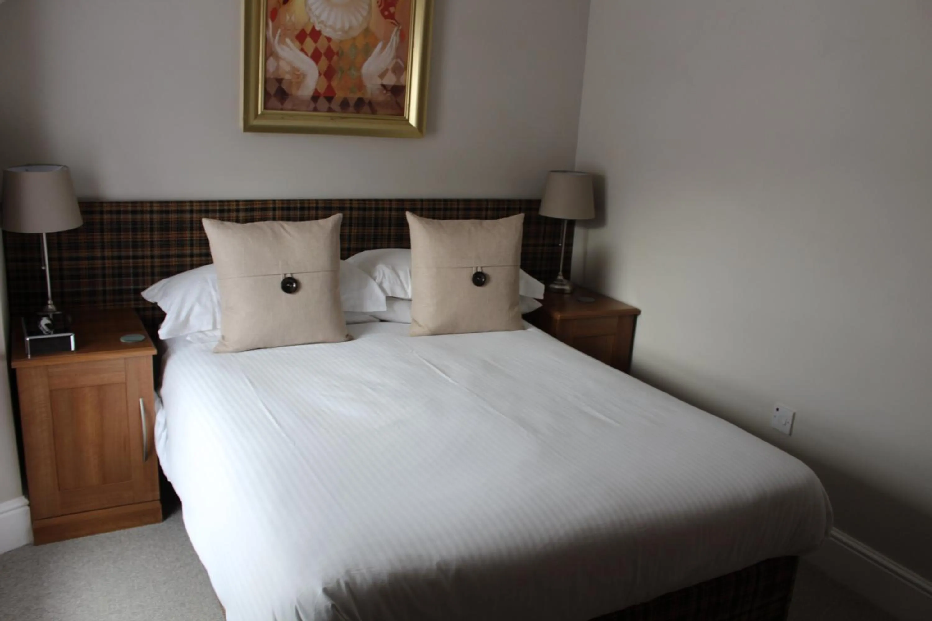 Bed in Brantfell House