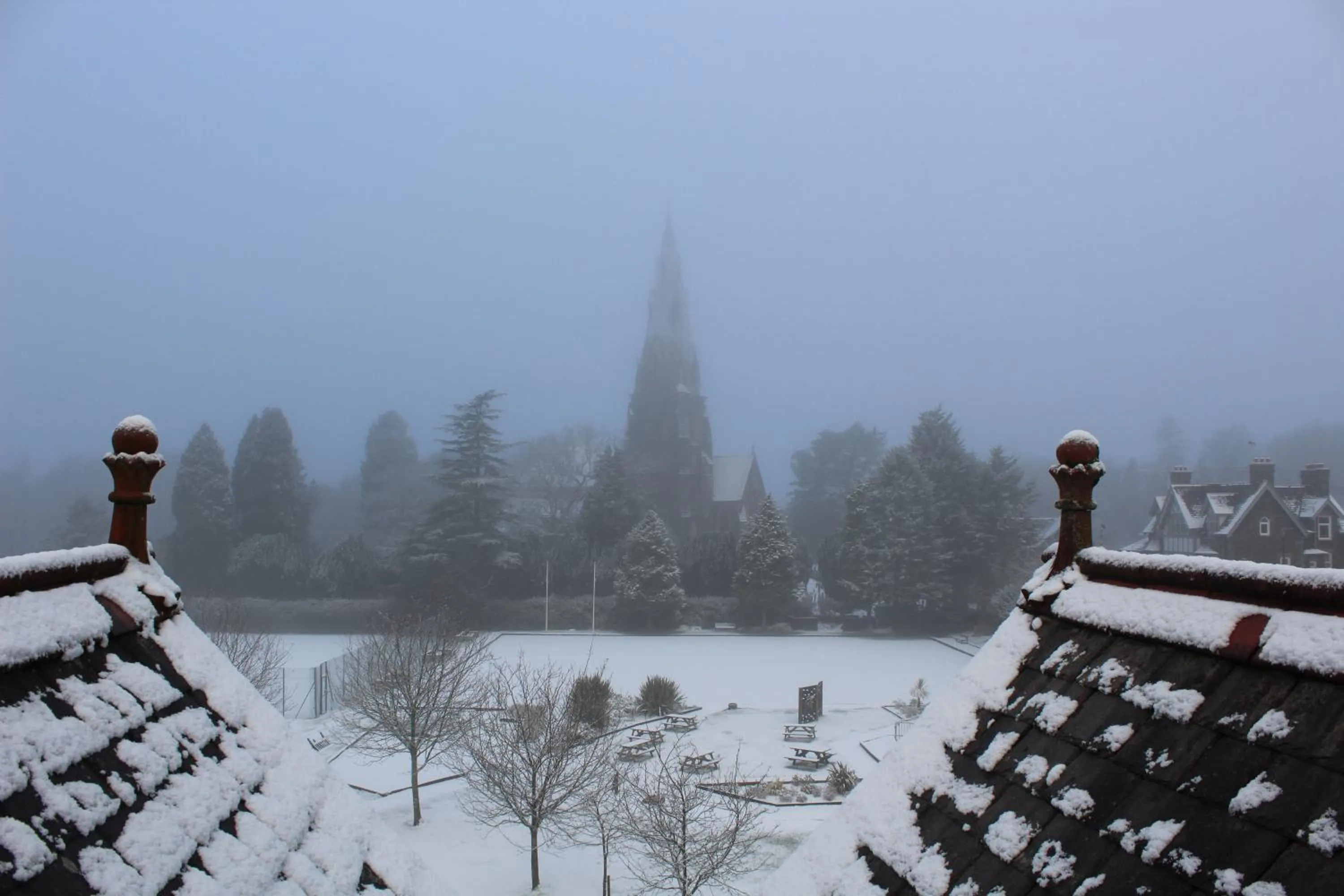 Winter in Brantfell House