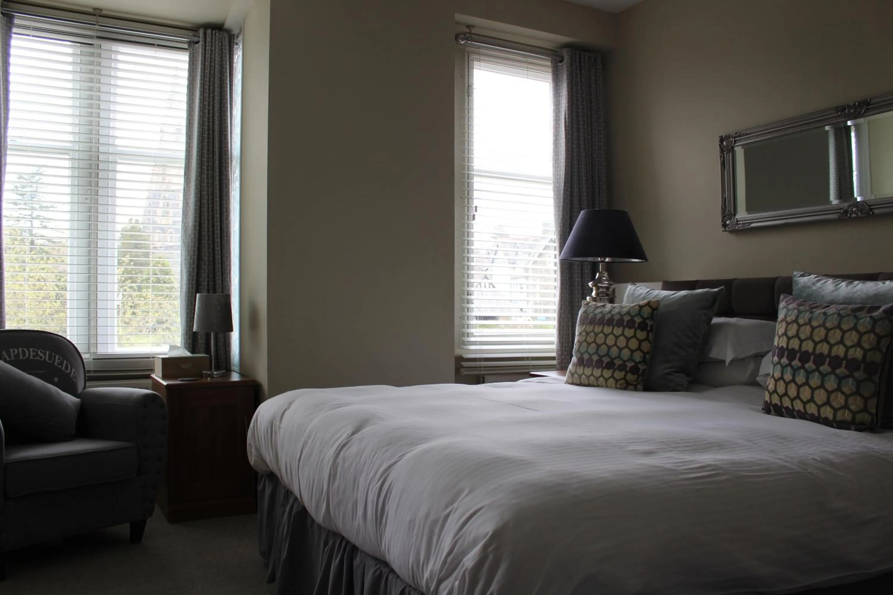 Bed in Brantfell House