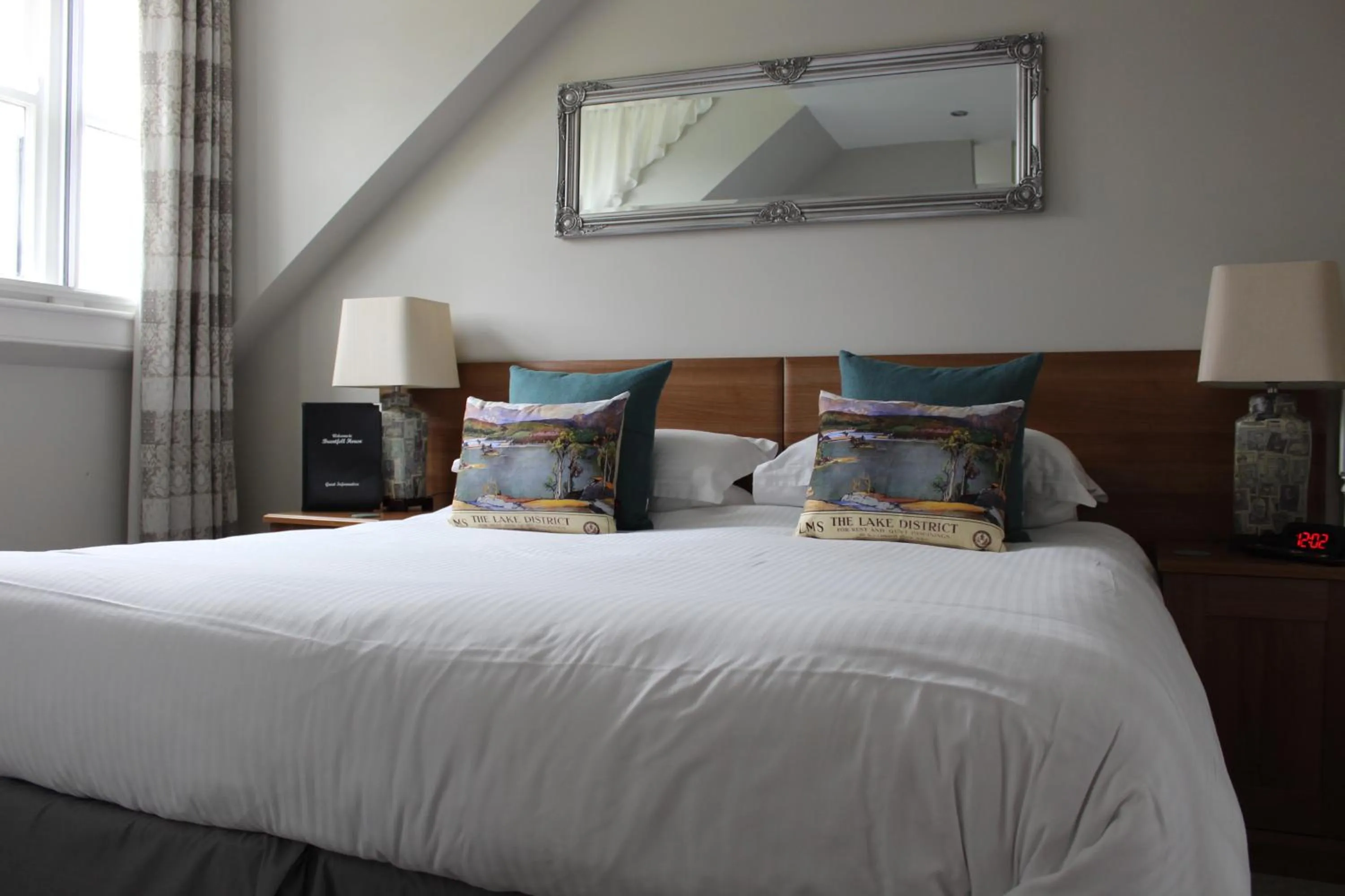 Bed in Brantfell House