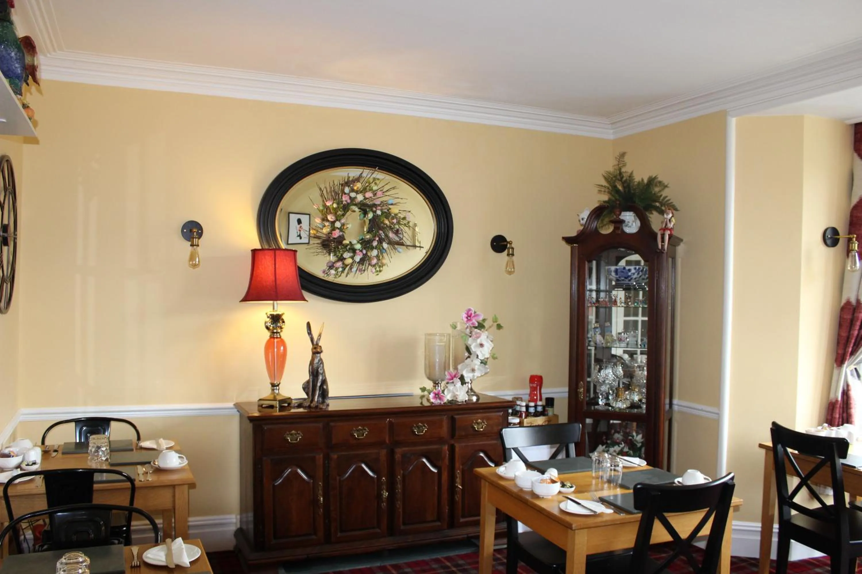 Dining area in Brantfell House