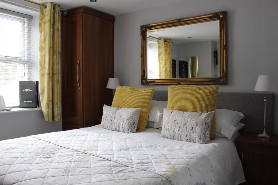 Bed in Brantfell House