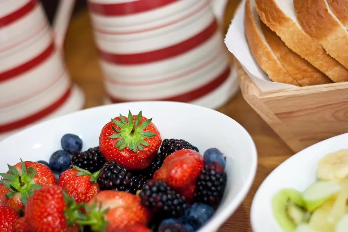 Food close-up in Brantfell House