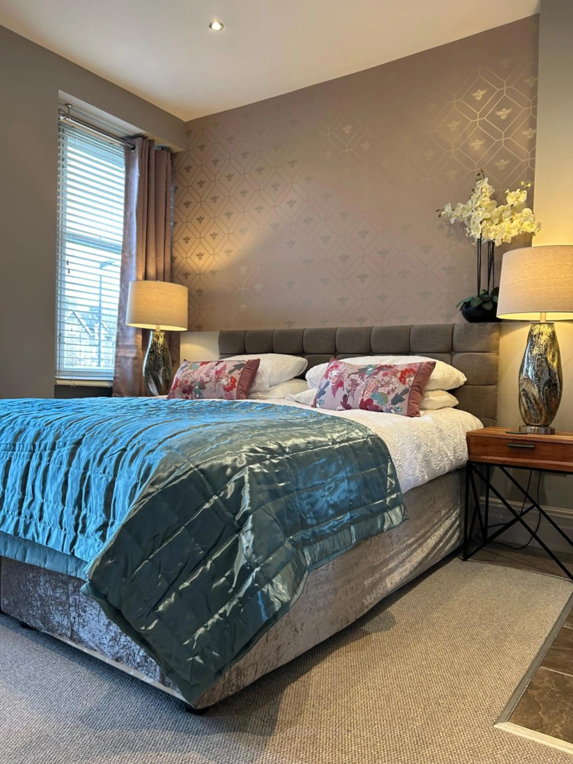 Bed in Brantfell House