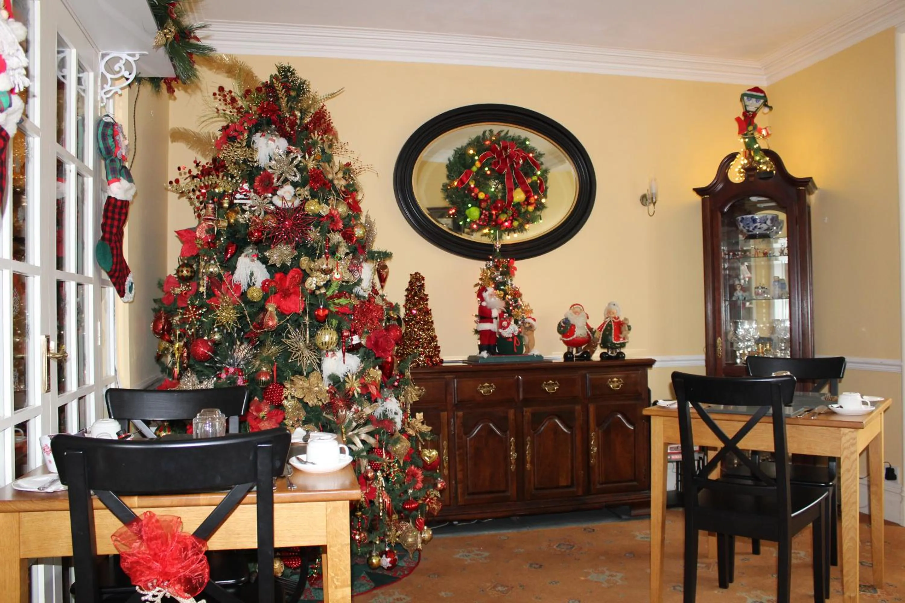 Decorative detail in Brantfell House