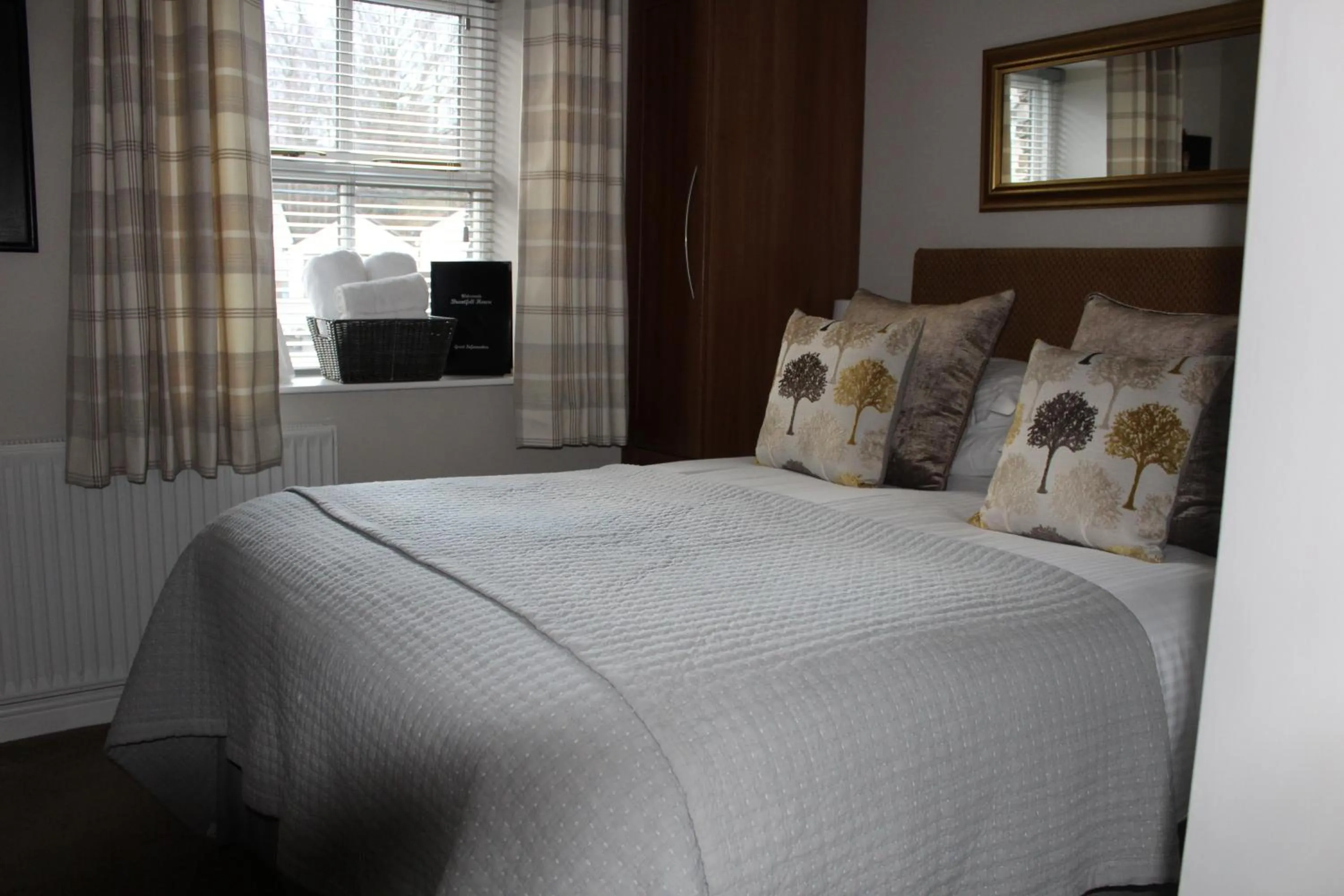 Bed in Brantfell House