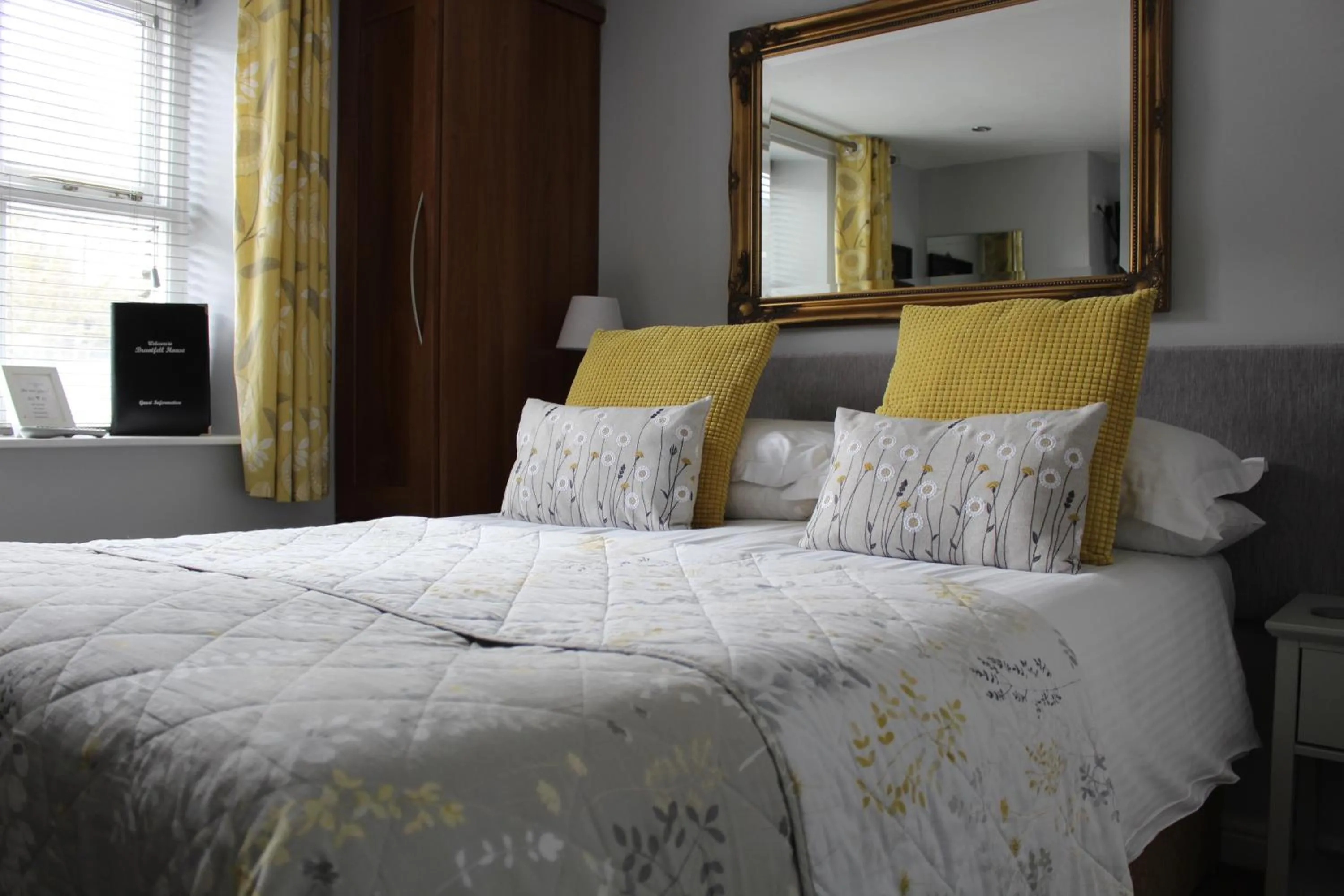 Bed in Brantfell House