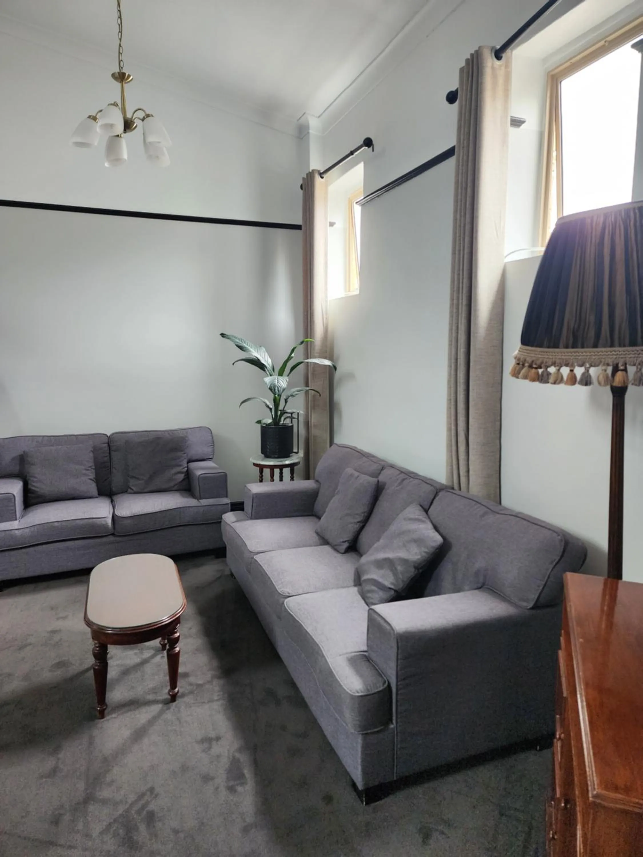 Bedroom in The Macquarie Hobart